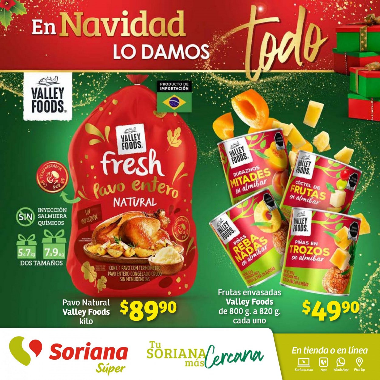 Catálogo Soriana Súper - 15.12.2023 - 31.12.2023. Página 1