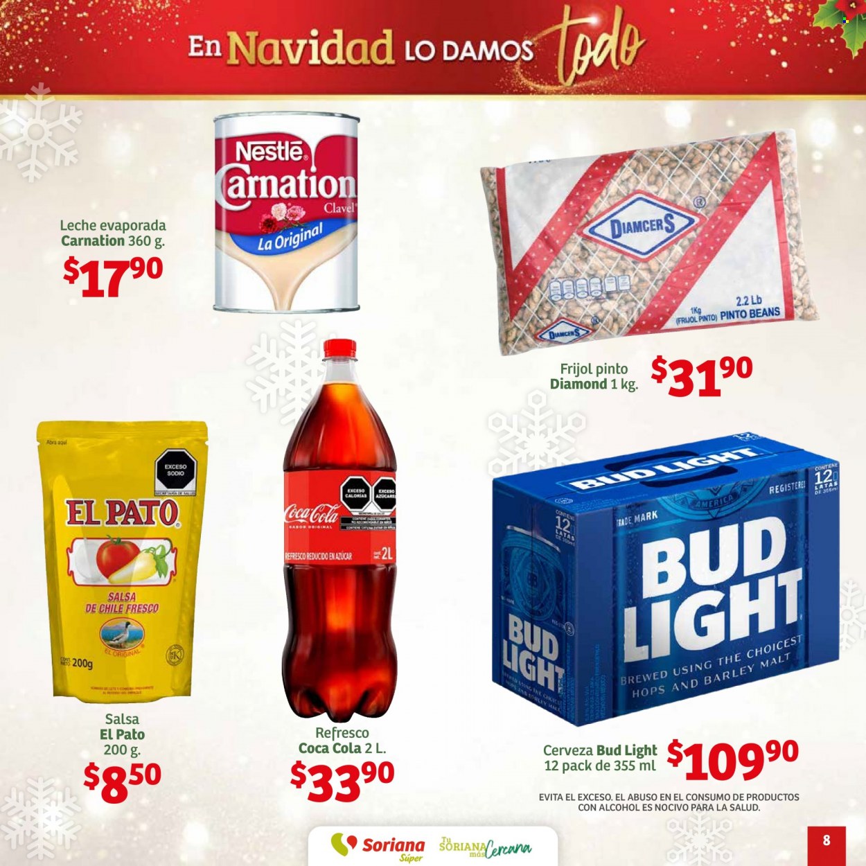 Catálogo Soriana Súper - 15.12.2023 - 31.12.2023. Página 8