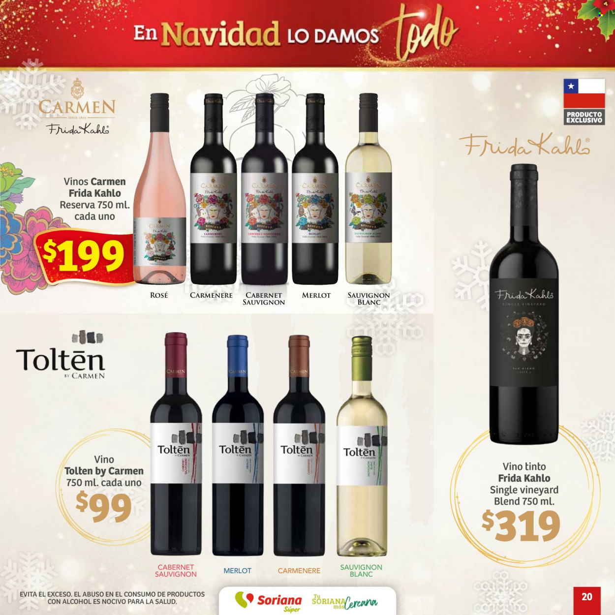Catálogo Soriana Súper - 15.12.2023 - 31.12.2023. Página 20