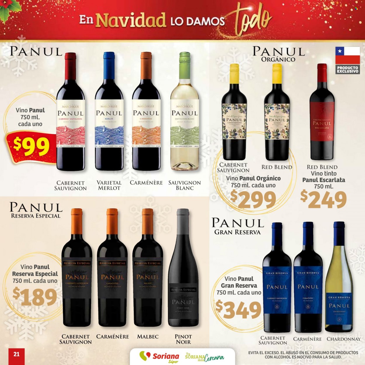 Catálogo Soriana Súper - 15.12.2023 - 31.12.2023. Página 21