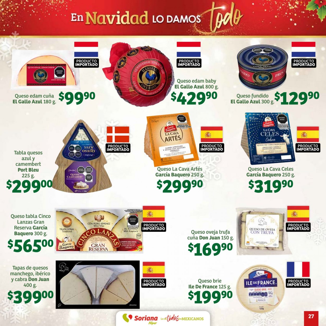 Catálogo Soriana Súper - 15.12.2023 - 31.12.2023. Página 28
