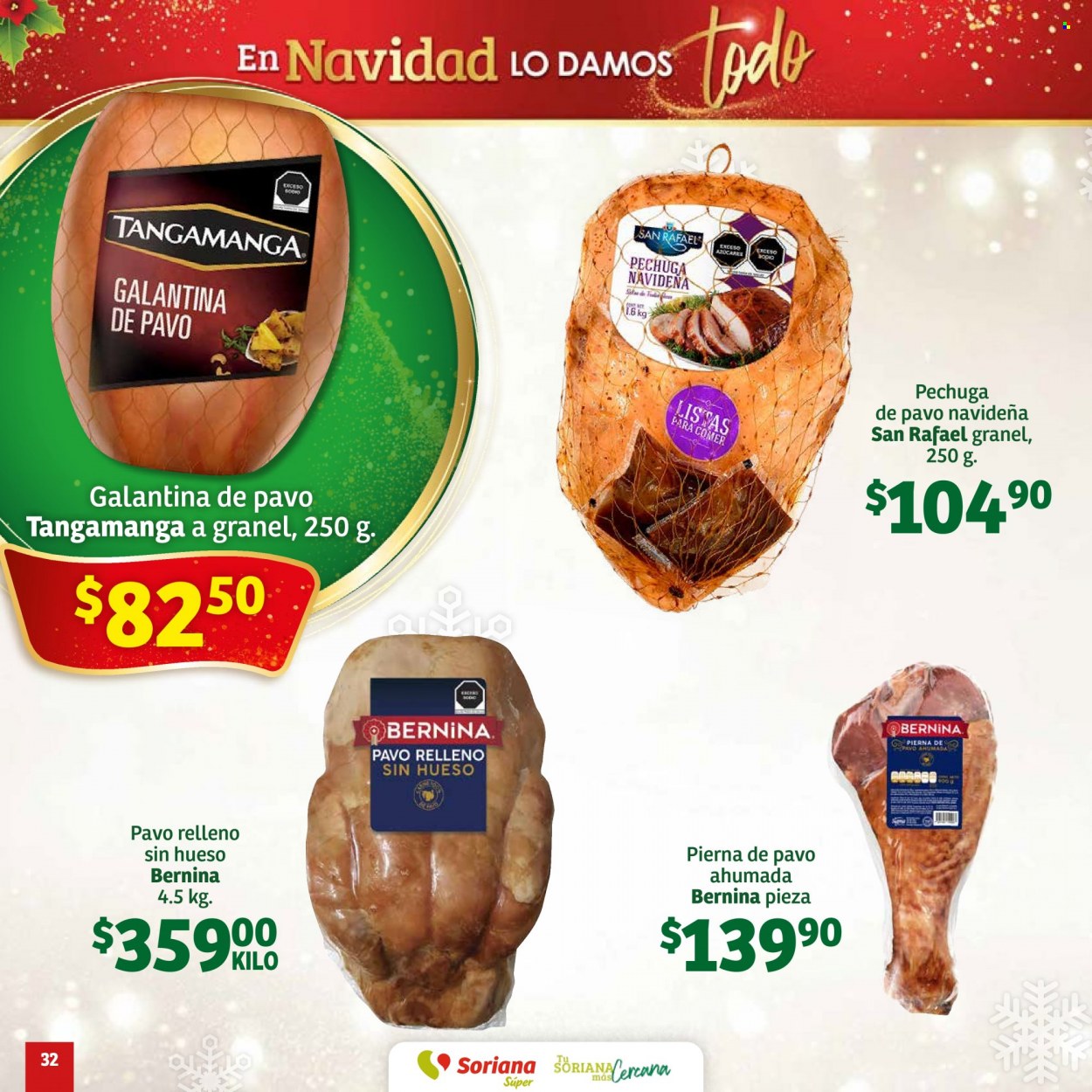 Catálogo Soriana Súper - 15.12.2023 - 31.12.2023. Página 32