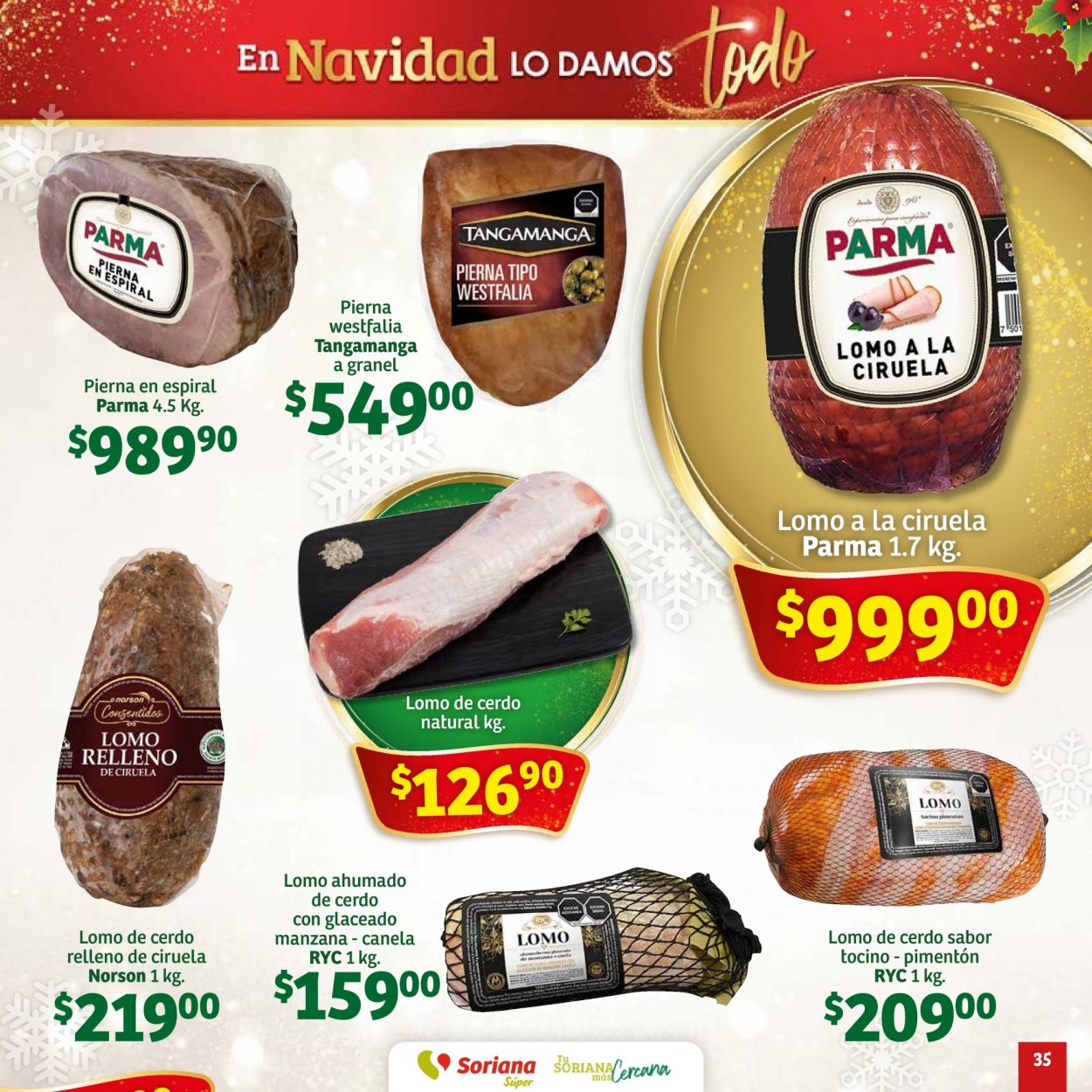 Catálogo Soriana Súper - 15.12.2023 - 31.12.2023. Página 35