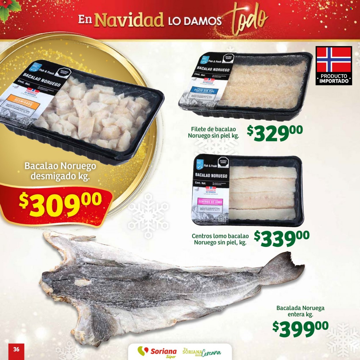 Catálogo Soriana Súper - 15.12.2023 - 31.12.2023. Página 36