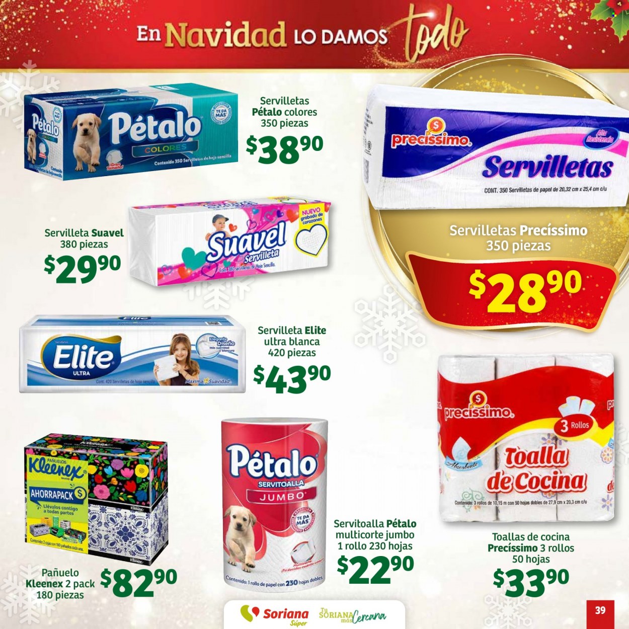 Catálogo Soriana Súper - 15.12.2023 - 31.12.2023. Página 38