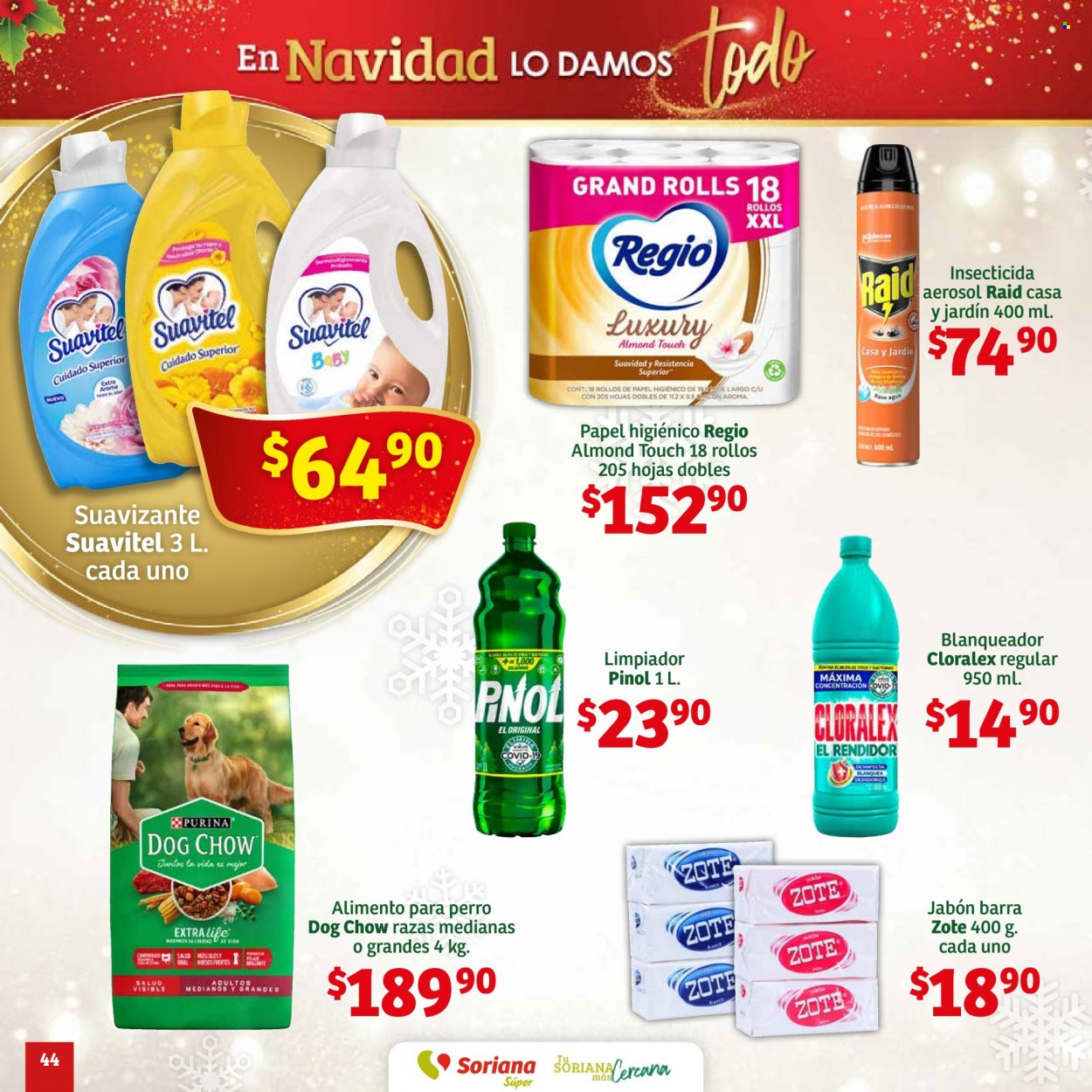 Catálogo Soriana Súper - 15.12.2023 - 31.12.2023. Página 43