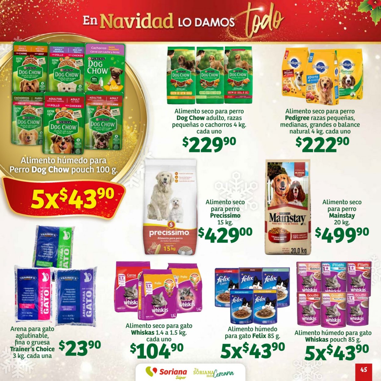 Catálogo Soriana Súper - 15.12.2023 - 31.12.2023. Página 44