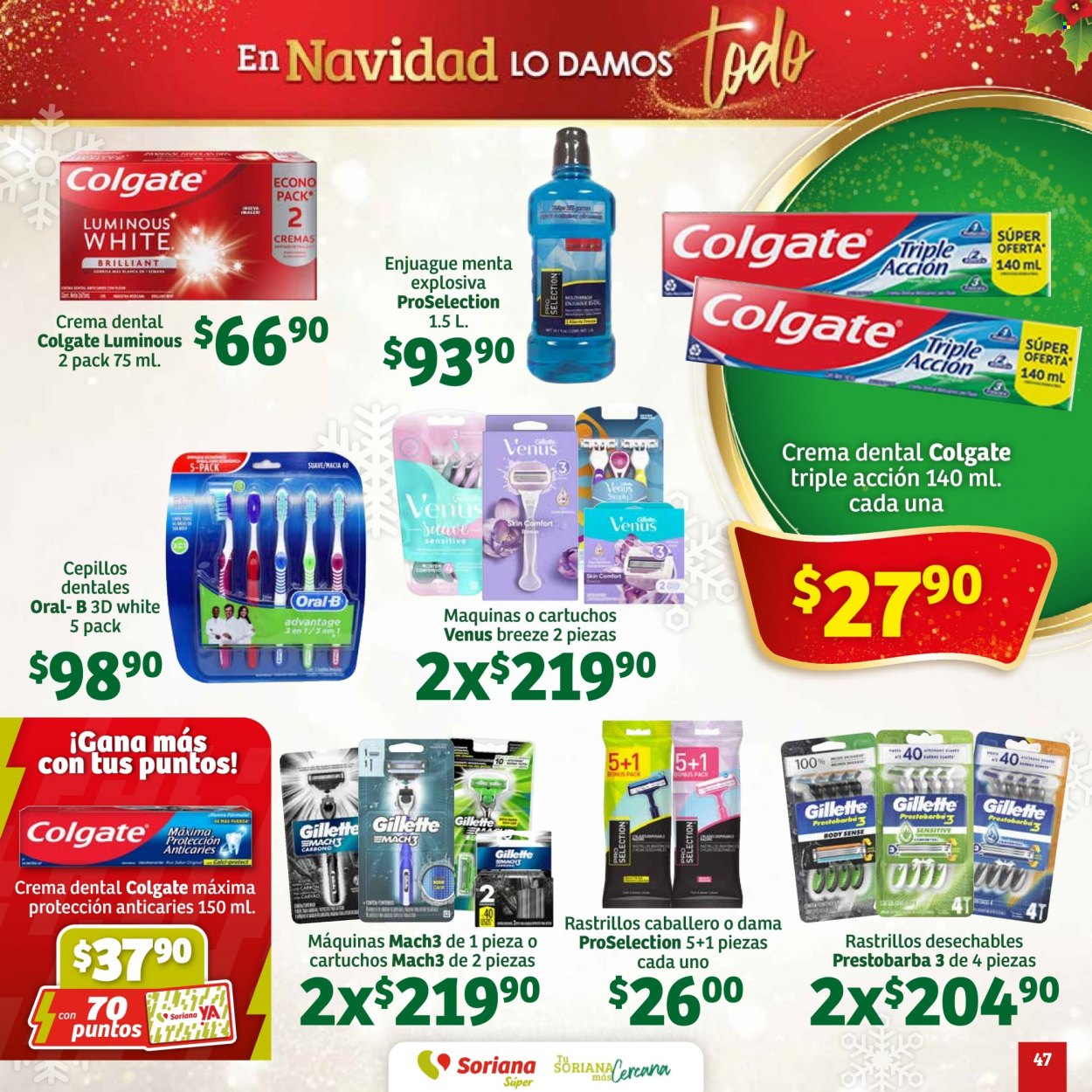 Catálogo Soriana Súper - 15.12.2023 - 31.12.2023. Página 46