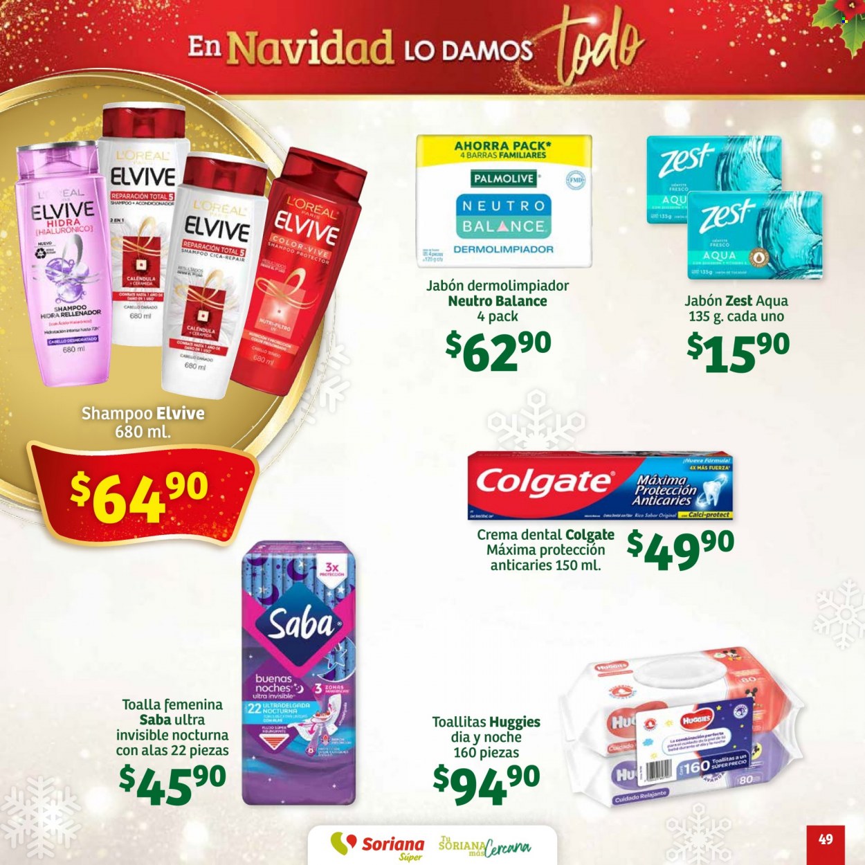 Catálogo Soriana Súper - 15.12.2023 - 31.12.2023. Página 47