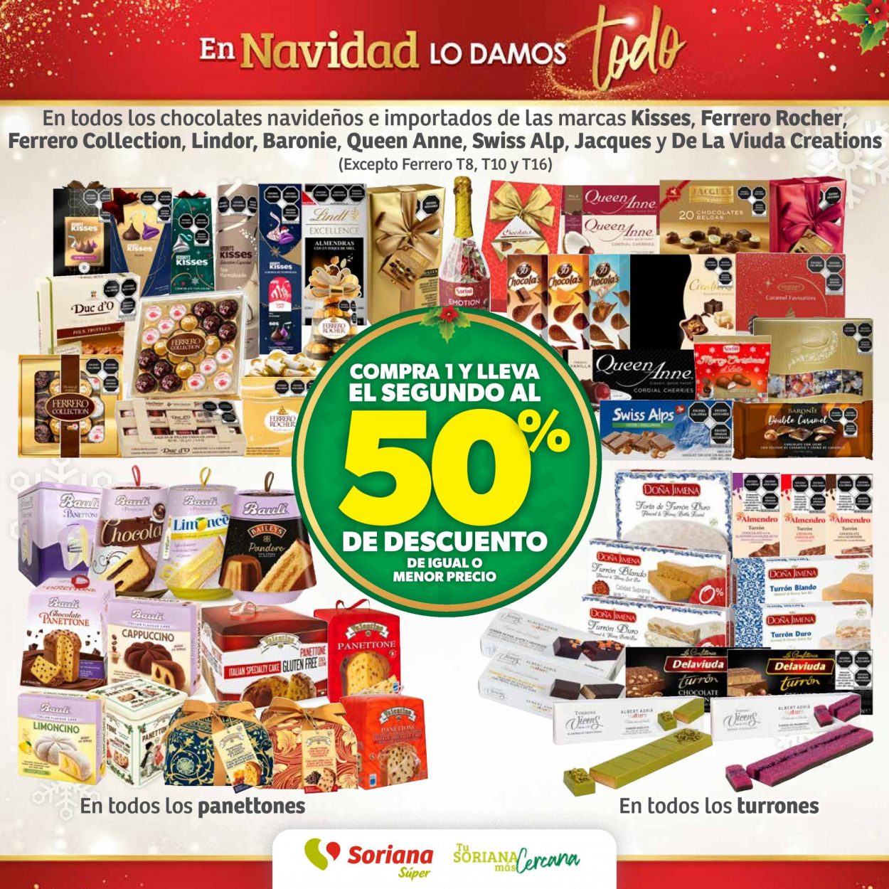Catálogo Soriana Súper - 21.12.2023 - 25.12.2023. Página 3
