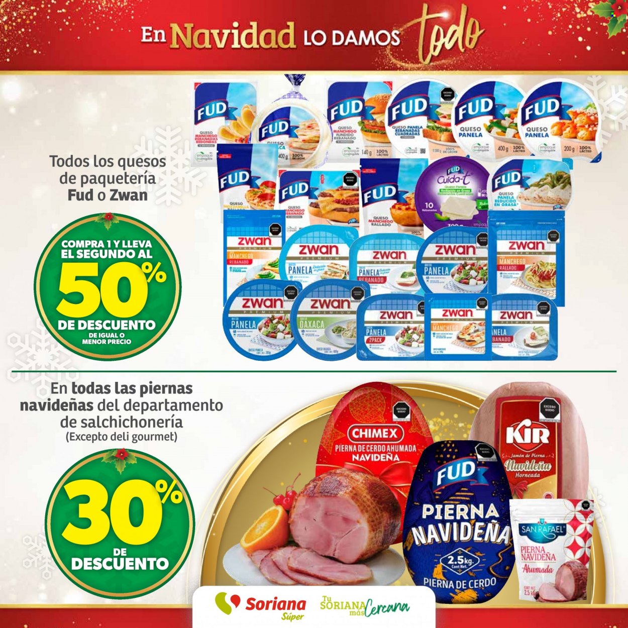 Catálogo Soriana Súper - 21.12.2023 - 25.12.2023. Página 5