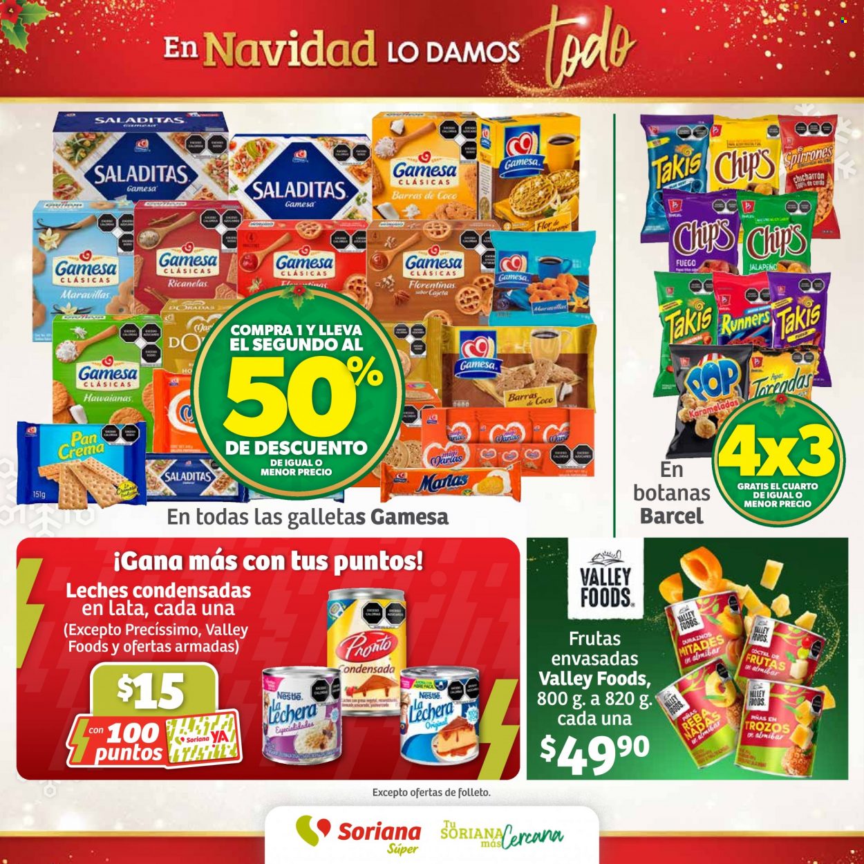 Catálogo Soriana Súper - 21.12.2023 - 25.12.2023. Página 2