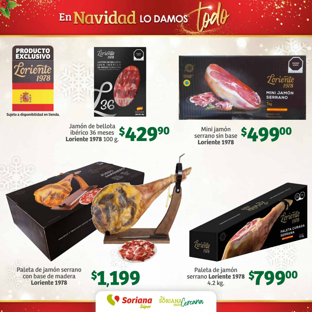Catálogo Soriana Súper - 21.12.2023 - 25.12.2023. Página 6