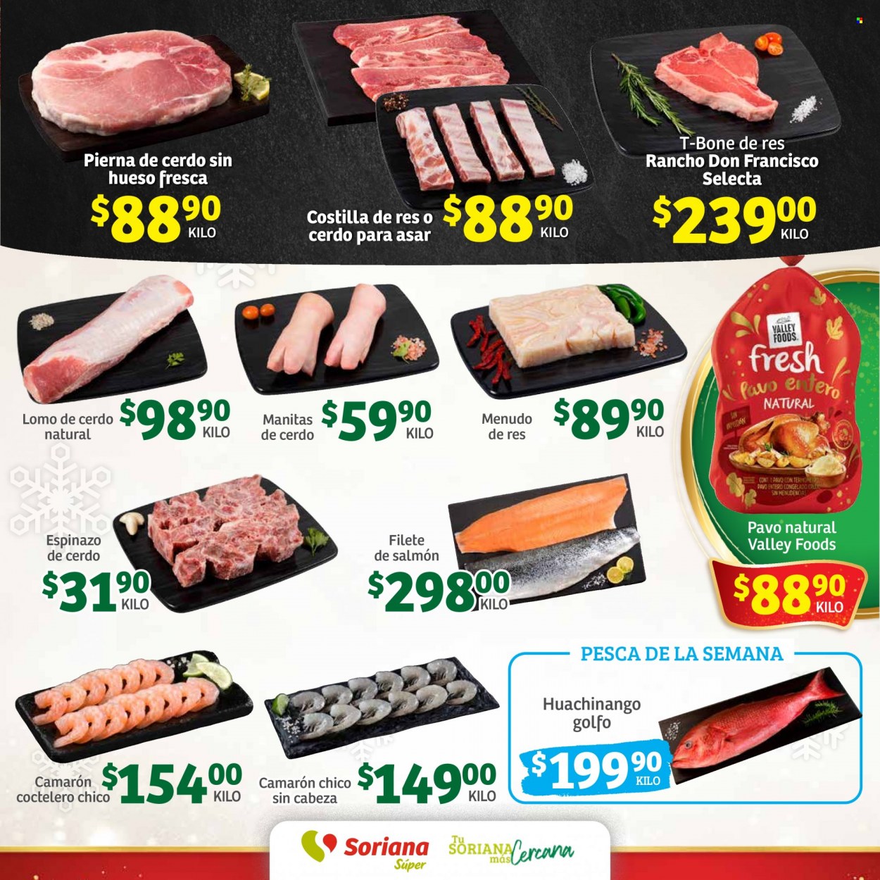 Catálogo Soriana Súper - 21.12.2023 - 25.12.2023. Página 7