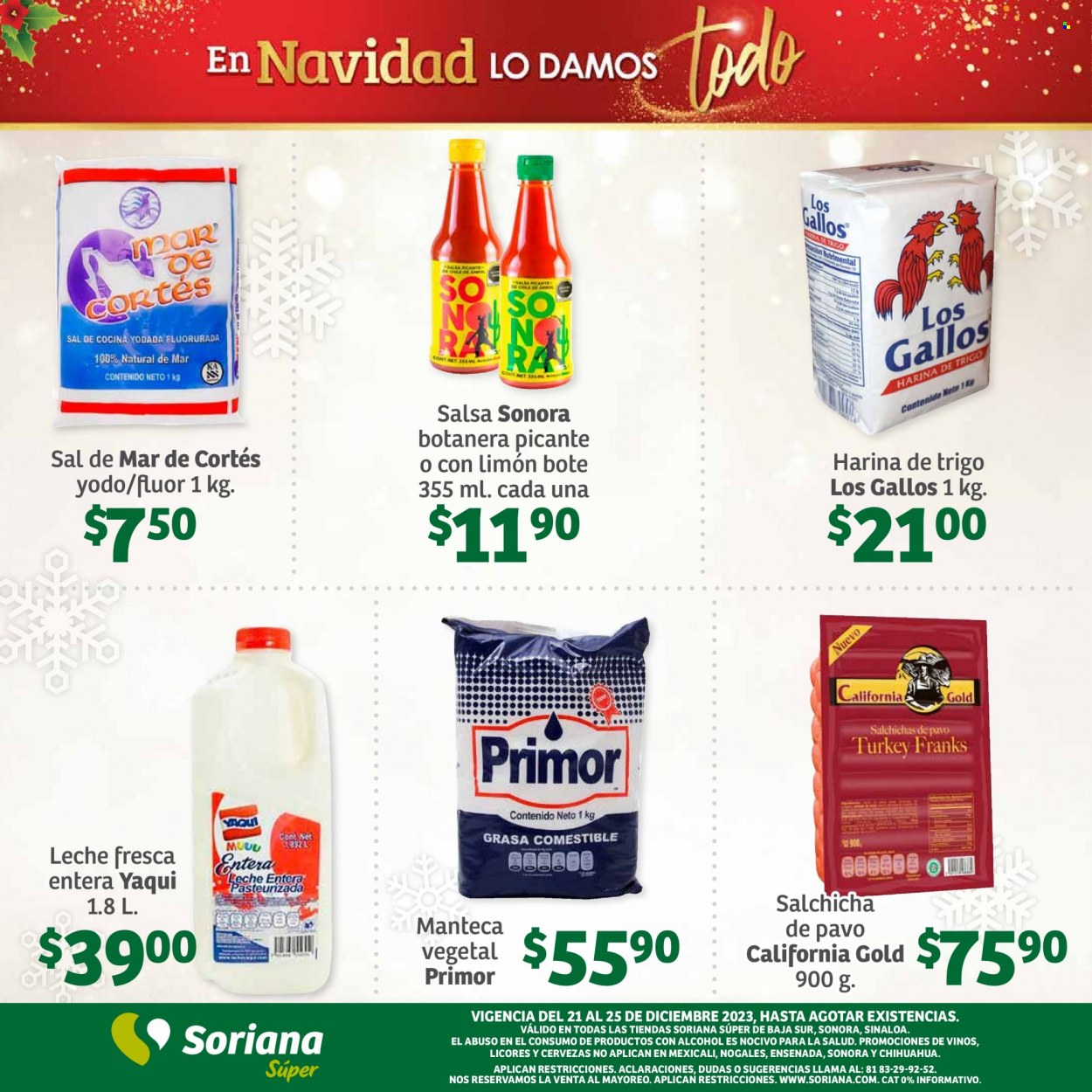 Catálogo Soriana Súper - 21.12.2023 - 25.12.2023. Página 10
