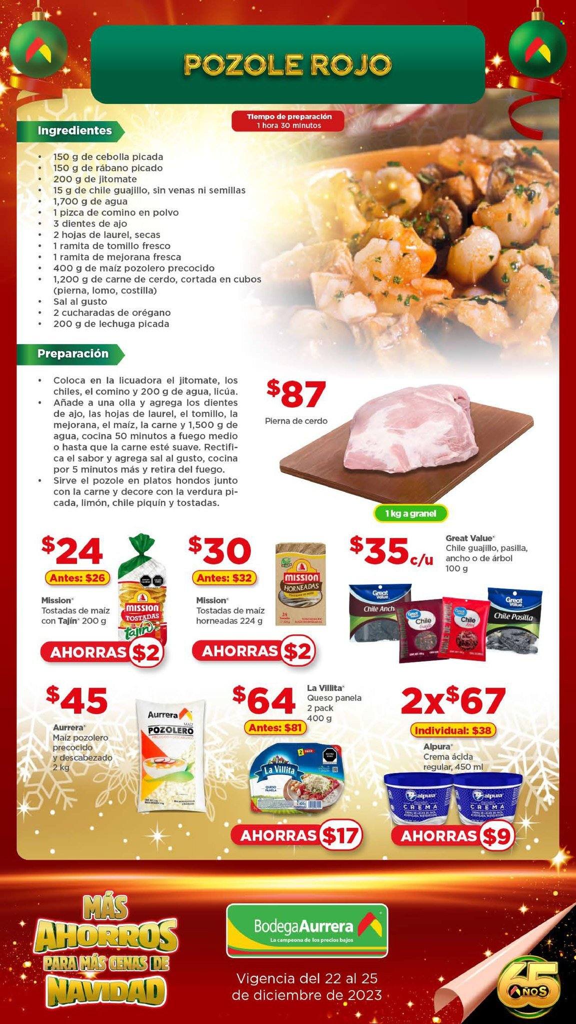 Catálogo Bodega Aurrerá - 22.12.2023 - 25.12.2023. Página 2