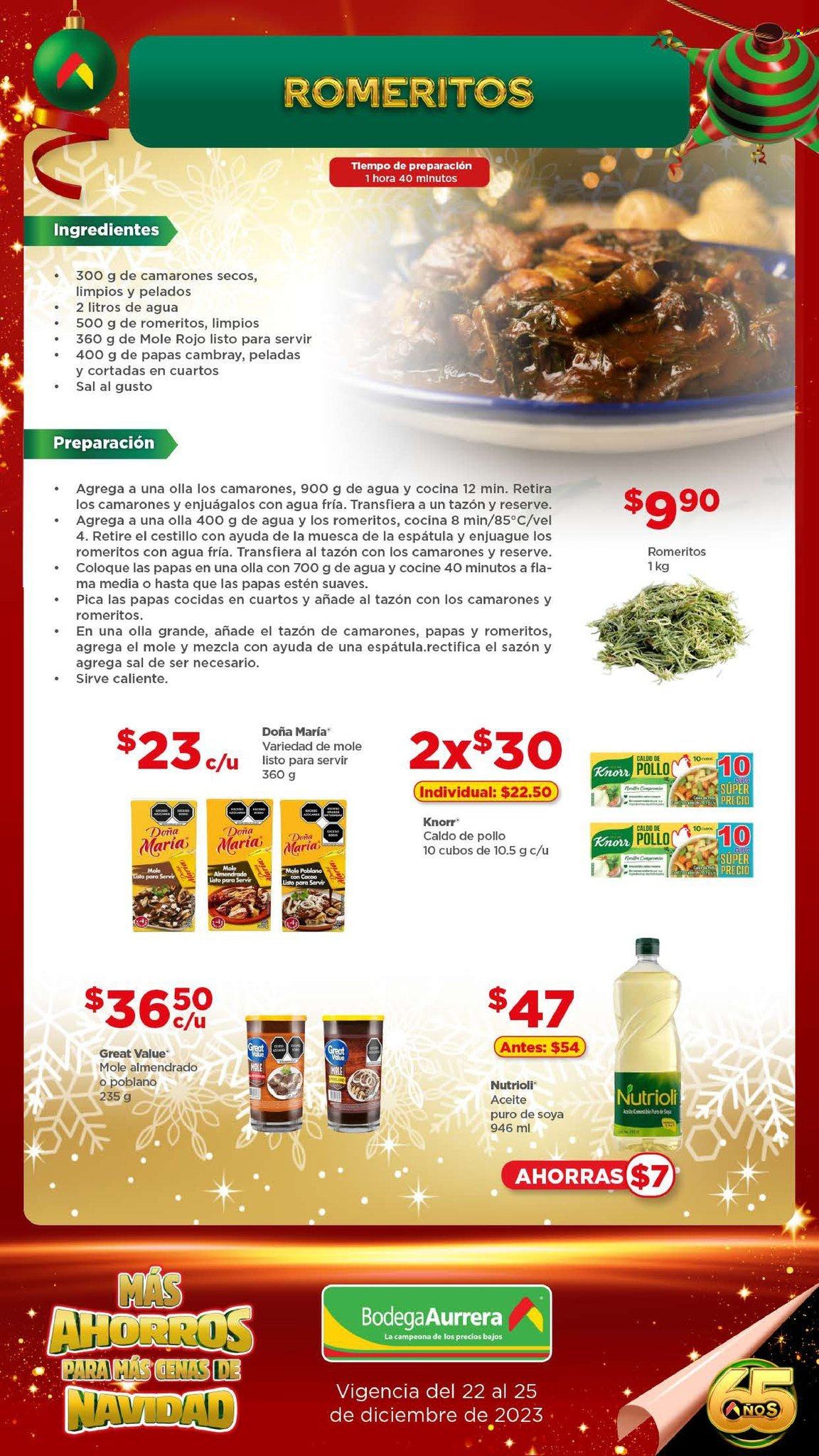 Catálogo Bodega Aurrerá - 22.12.2023 - 25.12.2023. Página 4