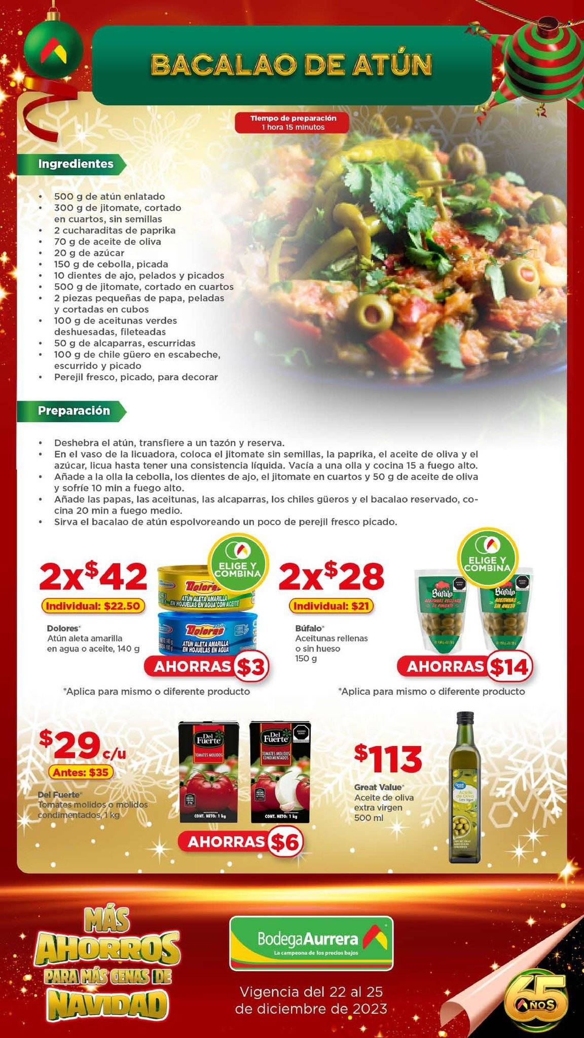 Catálogo Bodega Aurrerá - 22.12.2023 - 25.12.2023. Página 5