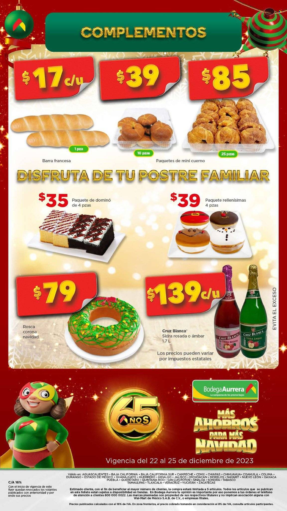 Catálogo Bodega Aurrerá - 22.12.2023 - 25.12.2023. Página 7