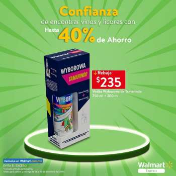 Folleto actual Walmart Express - 14.12.2023 - 24.12.2023.