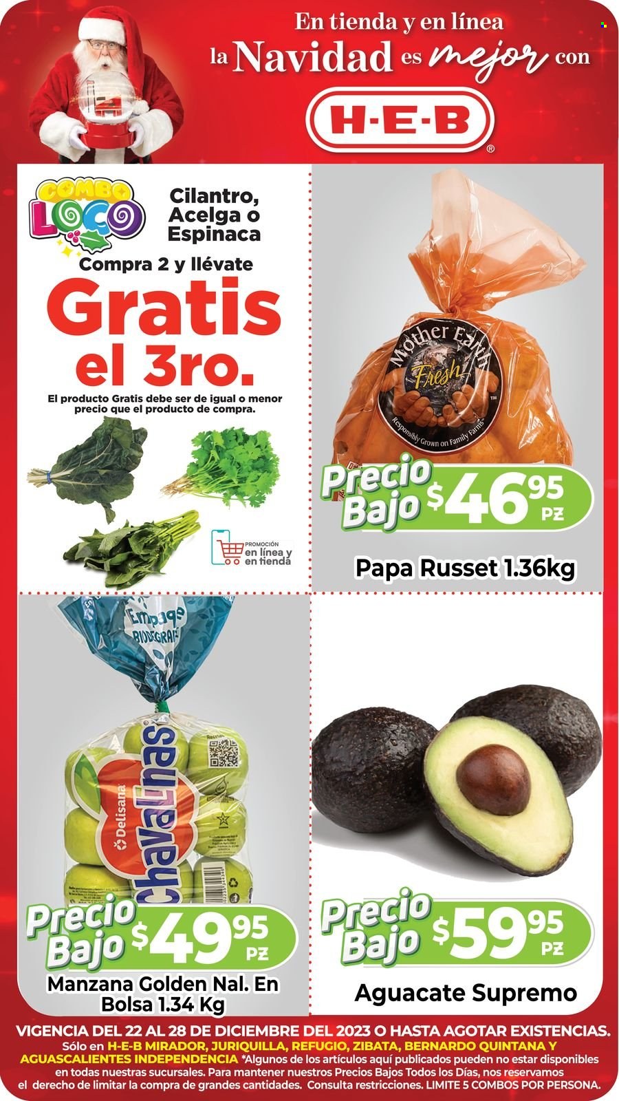 Catálogo H-E-B - 22.12.2023 - 28.12.2023. Página 3