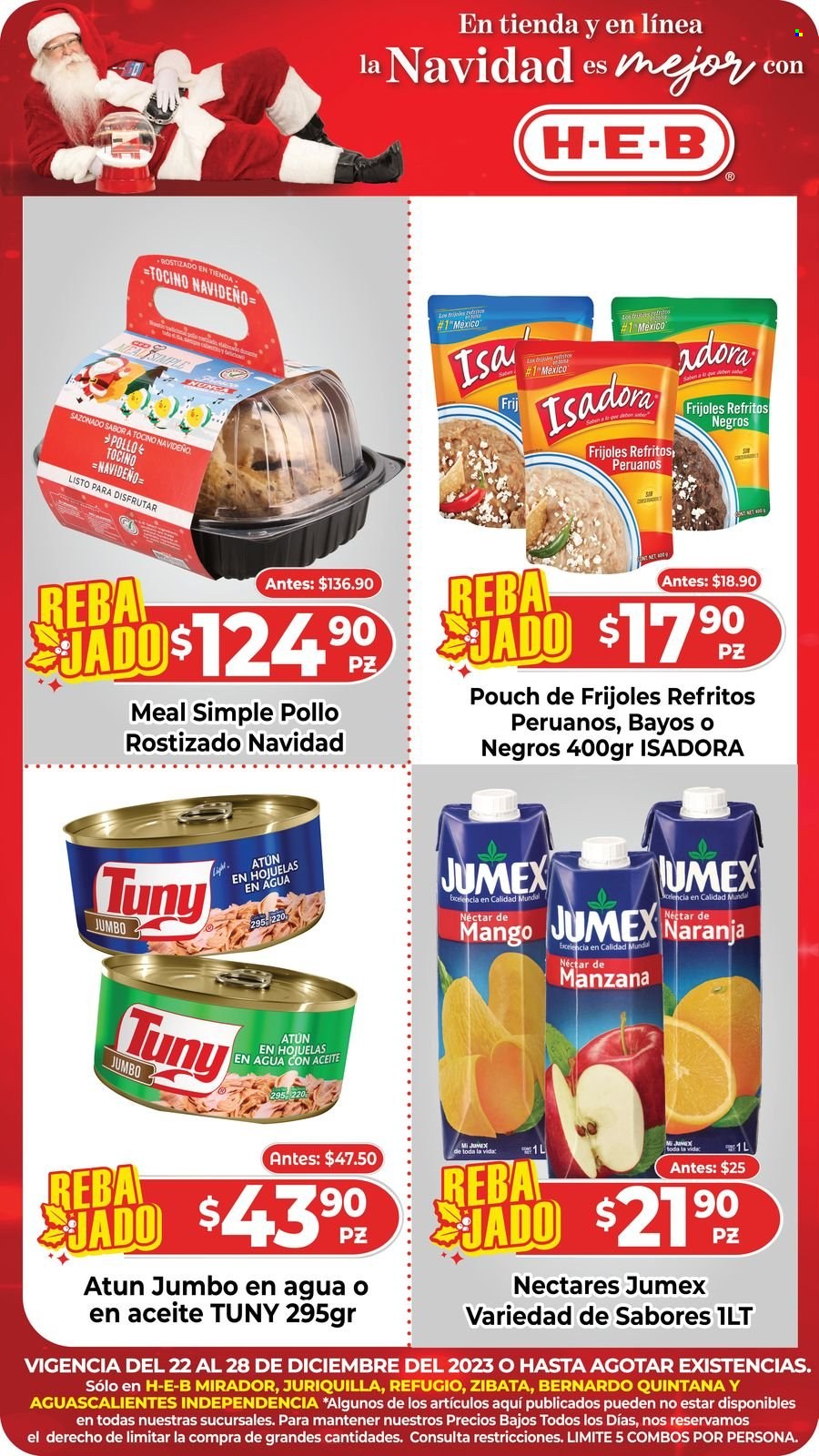 Catálogo H-E-B - 22.12.2023 - 28.12.2023. Página 4