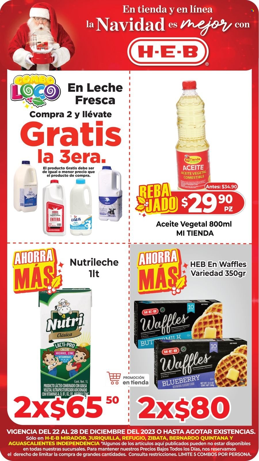 Catálogo H-E-B - 22.12.2023 - 28.12.2023. Página 5