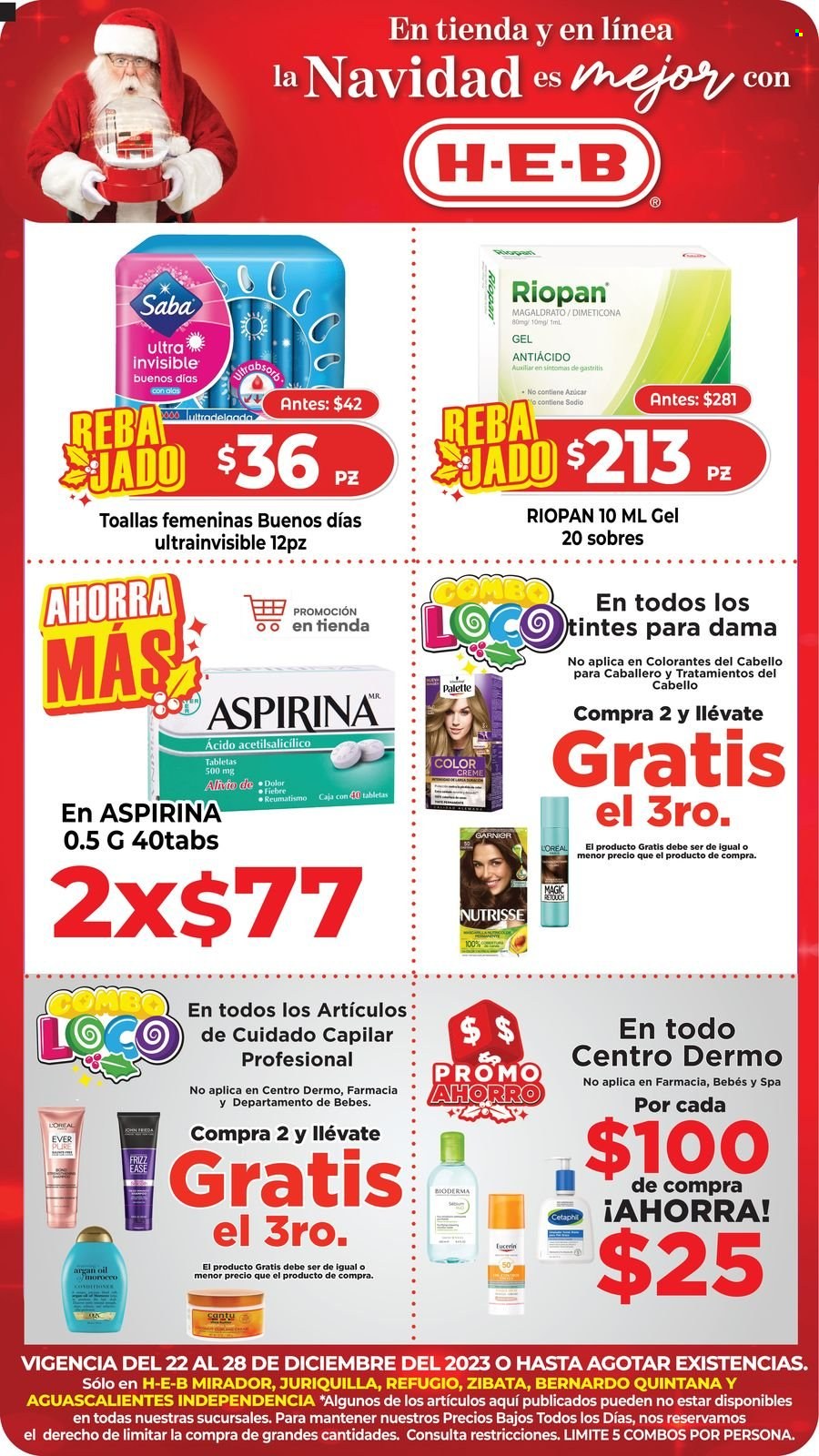 Catálogo H-E-B - 22.12.2023 - 28.12.2023. Página 7