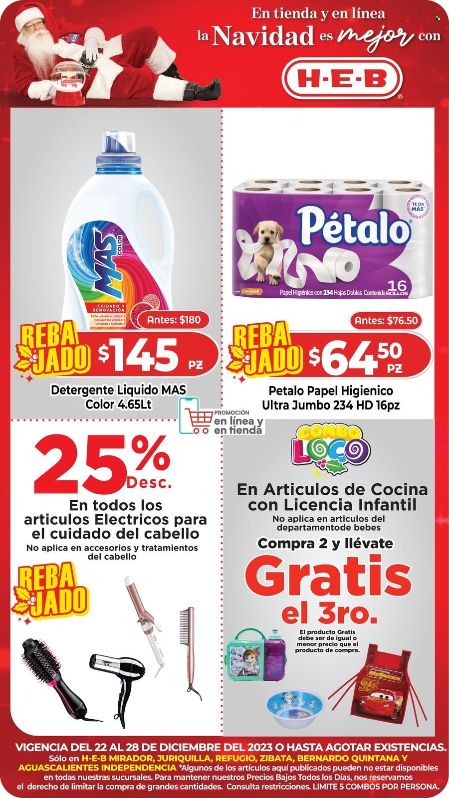 Catálogo H-E-B - 22.12.2023 - 28.12.2023. Página 8