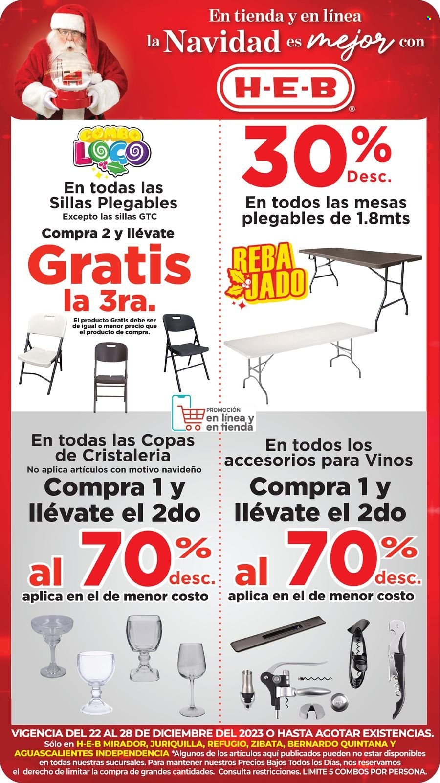 Catálogo H-E-B - 22.12.2023 - 28.12.2023. Página 9