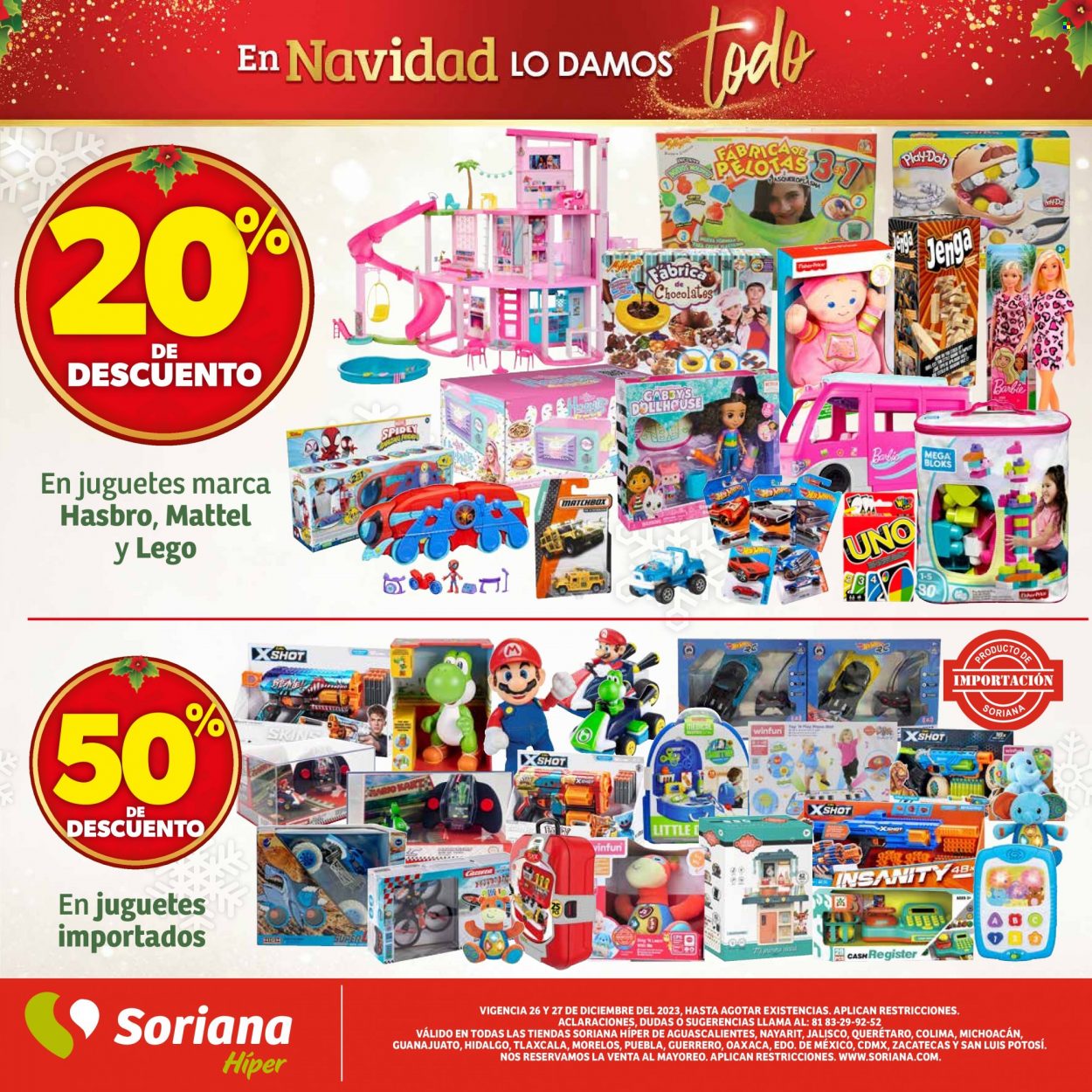 Catálogo Soriana Híper - 26.12.2023 - 27.12.2023. Página 7