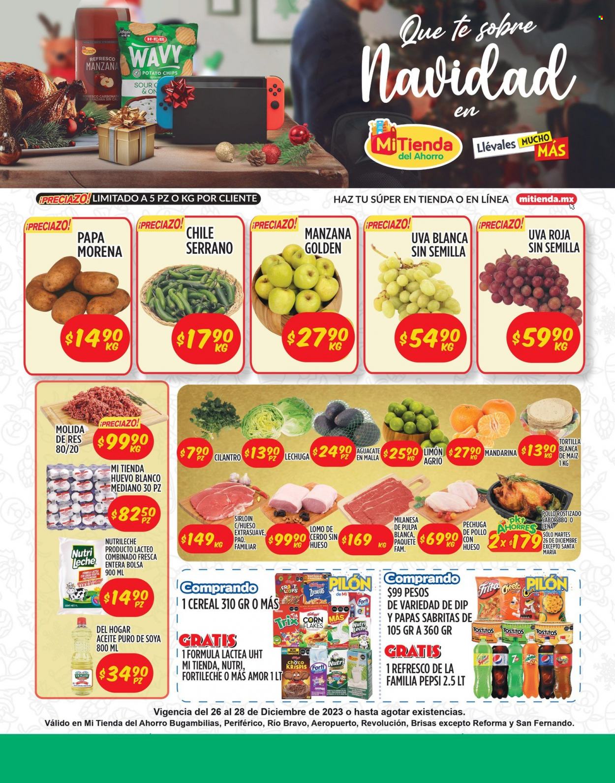 Catálogo Mi Tienda de Ahorro - 26.12.2023 - 28.12.2023. Página 1