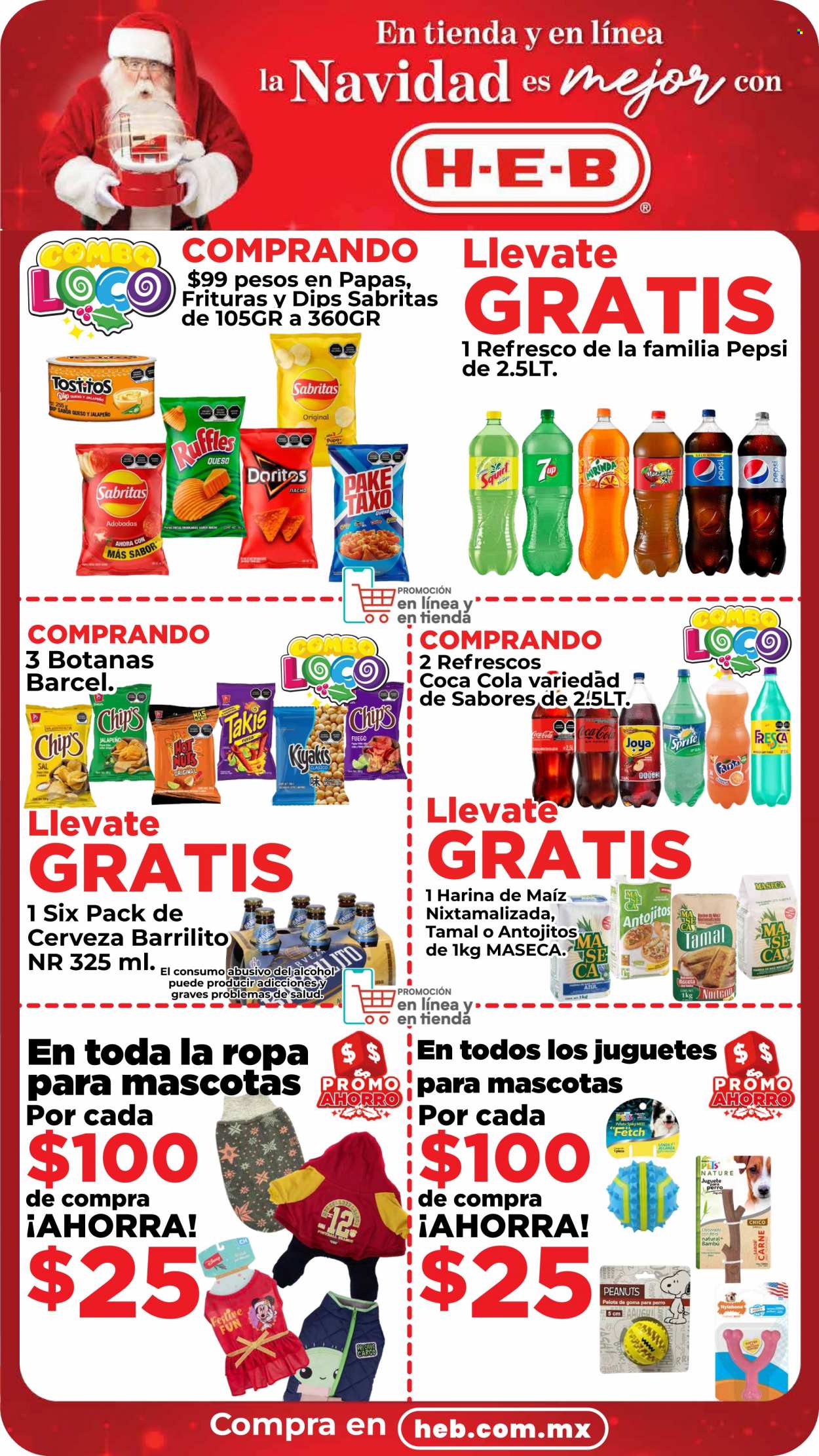 Catálogo H-E-B - 26.12.2023 - 28.12.2023. Página 3