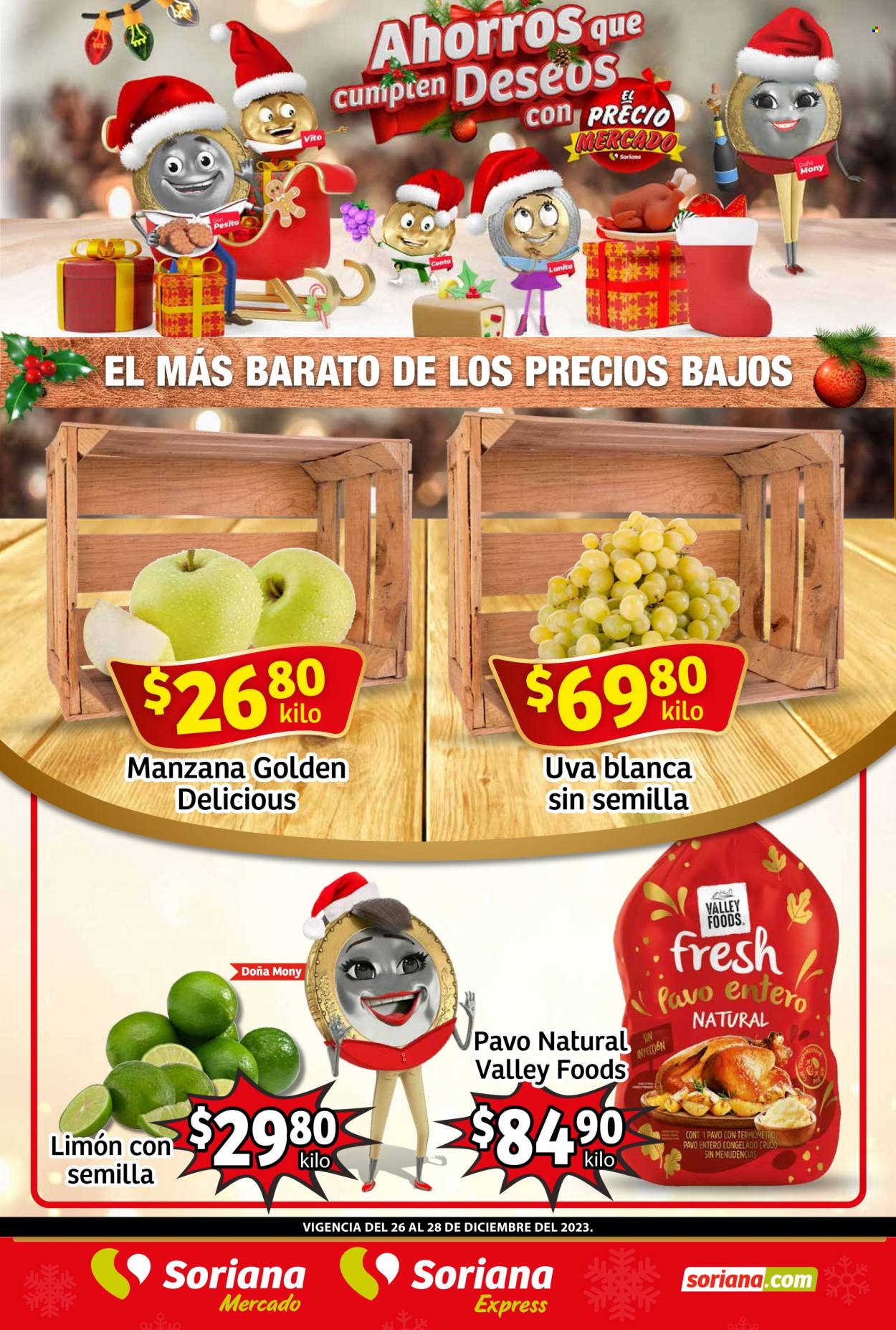 Catálogo Soriana - 26.12.2023 - 28.12.2023. Página 1
