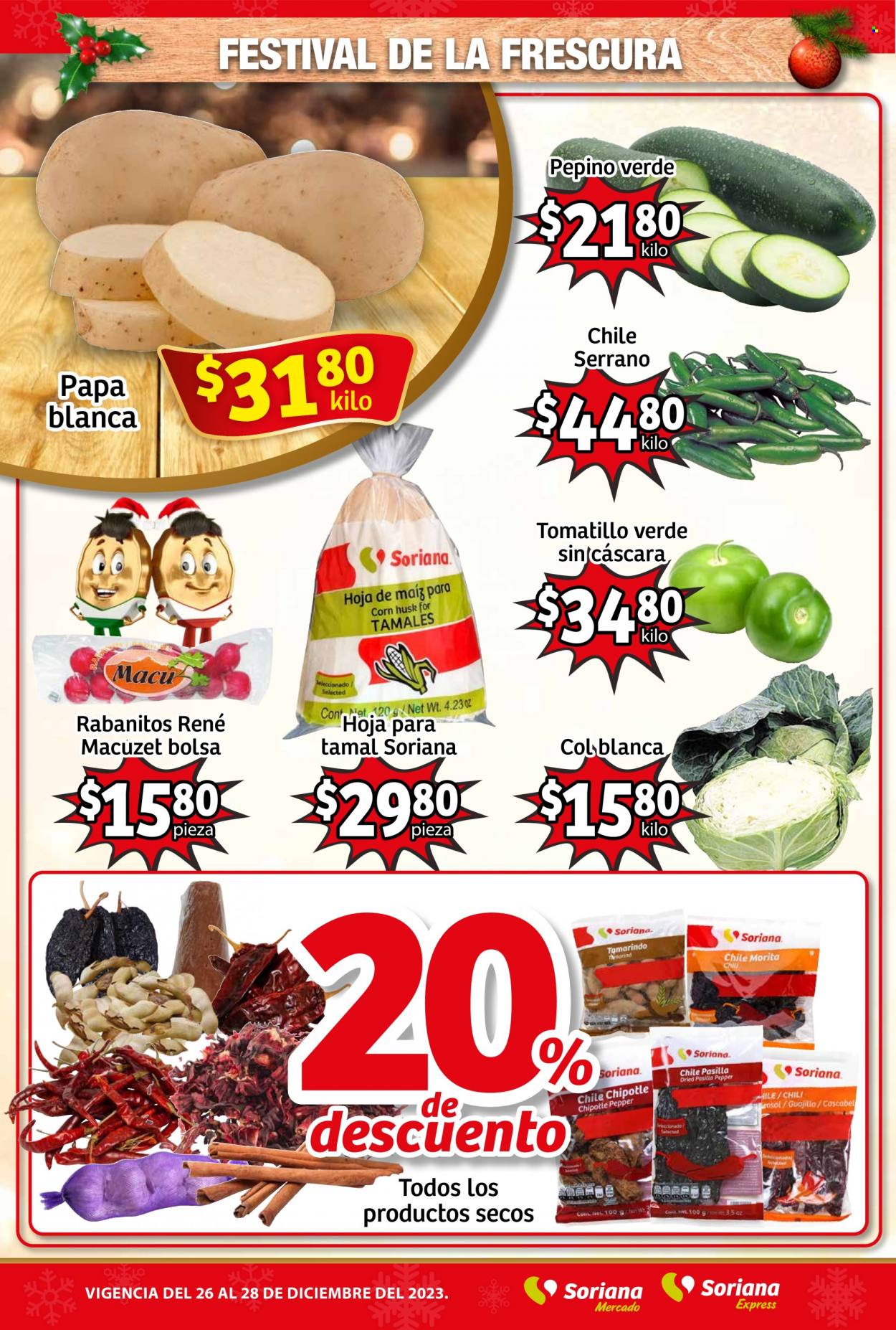 Catálogo Soriana - 26.12.2023 - 28.12.2023. Página 3