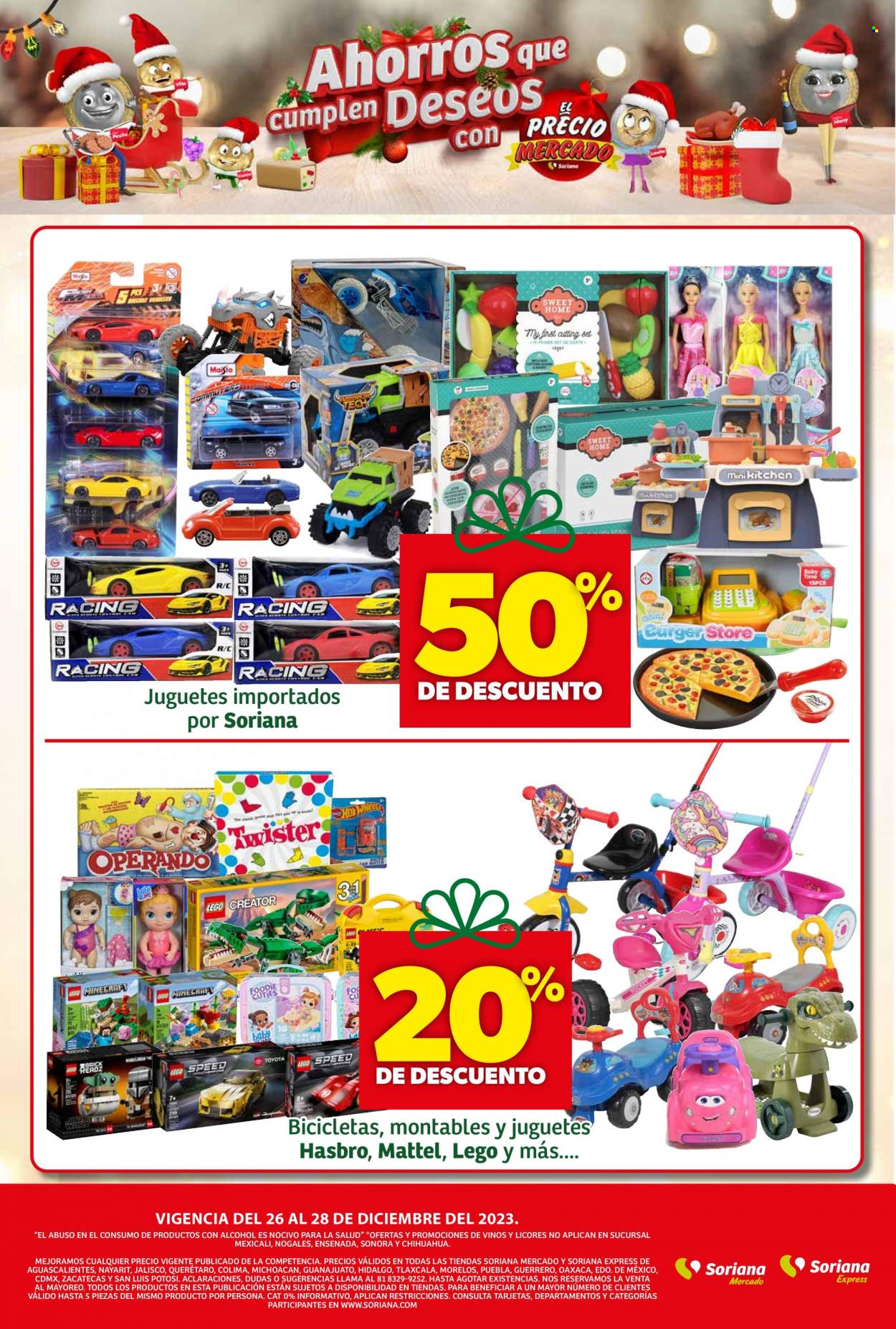 Catálogo Soriana - 26.12.2023 - 28.12.2023. Página 6