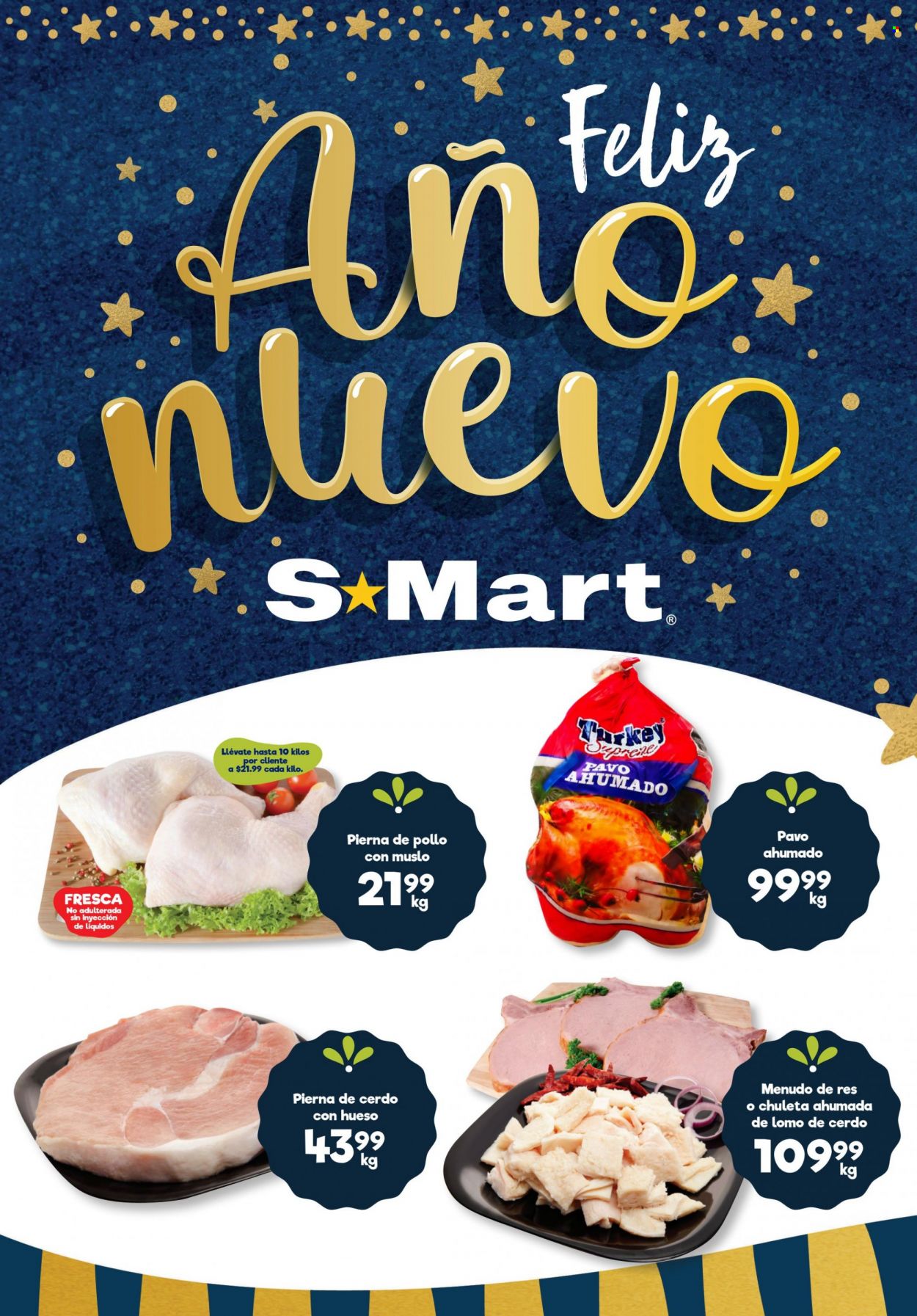 Catálogo S-Mart - 26.12.2023 - 28.12.2023. Página 1