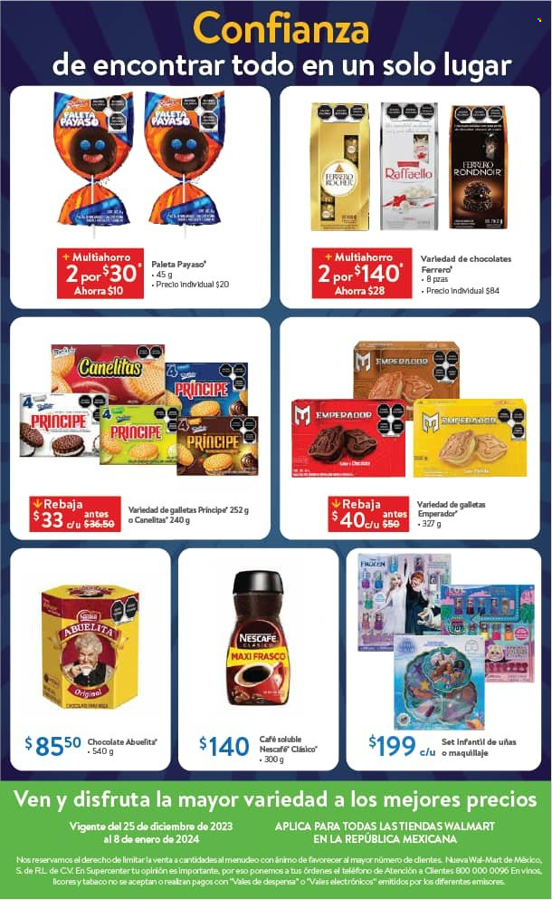 Catálogo Walmart Express - 25.12.2023 - 8.1.2024. Página 2