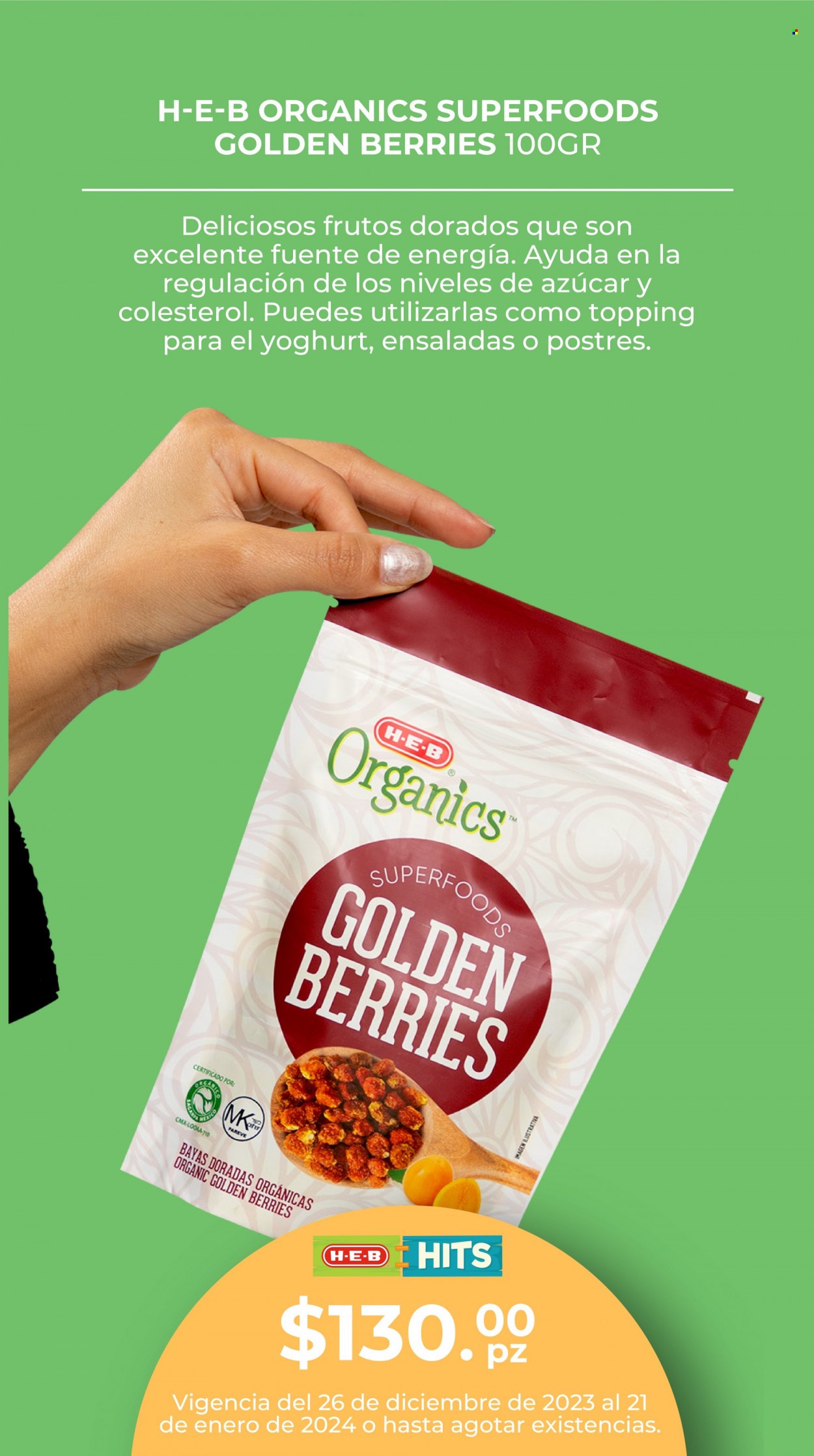 Catálogo H-E-B - 26.12.2023 - 21.1.2024. Página 5