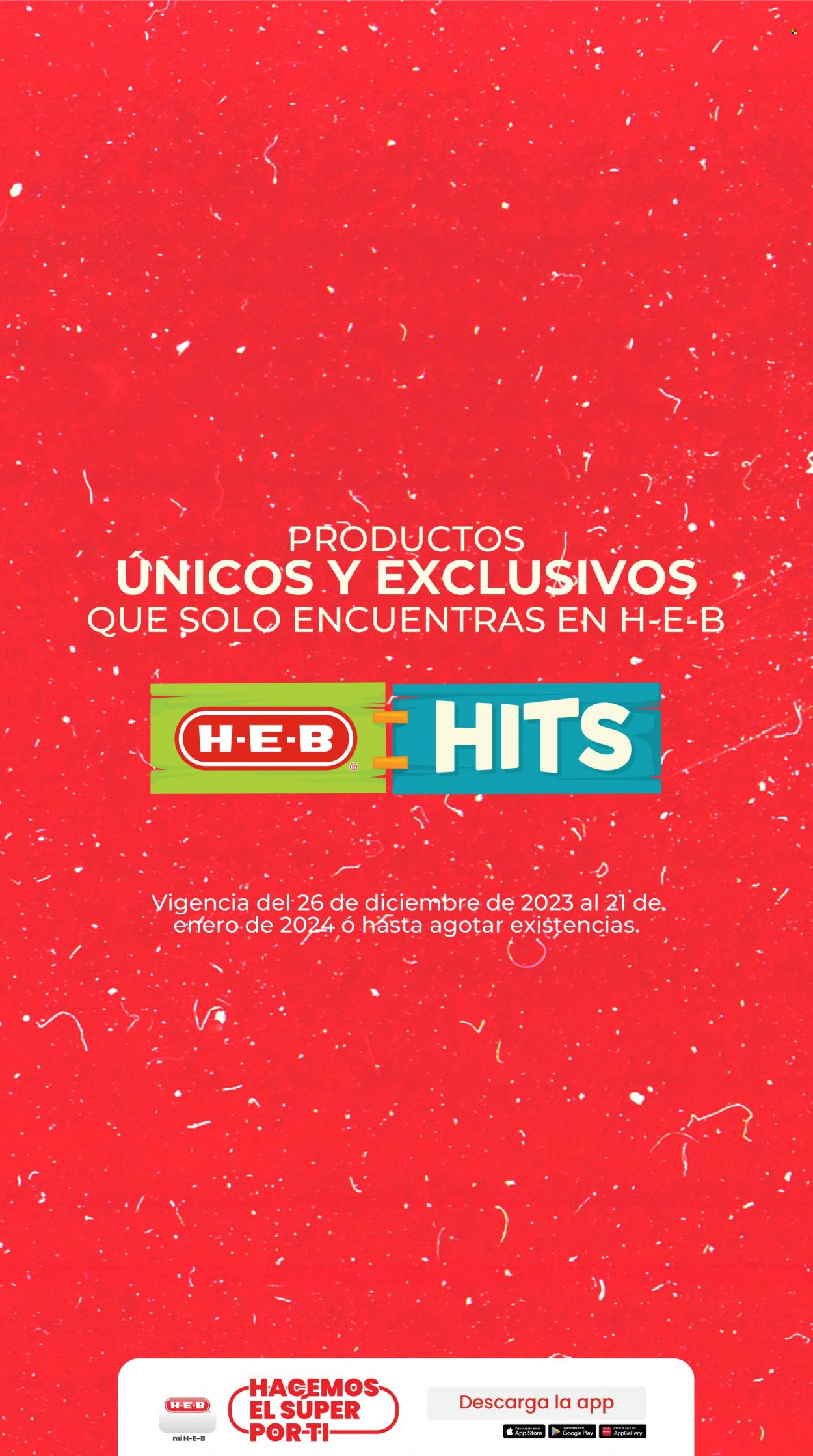 Catálogo H-E-B - 26.12.2023 - 21.1.2024. Página 7
