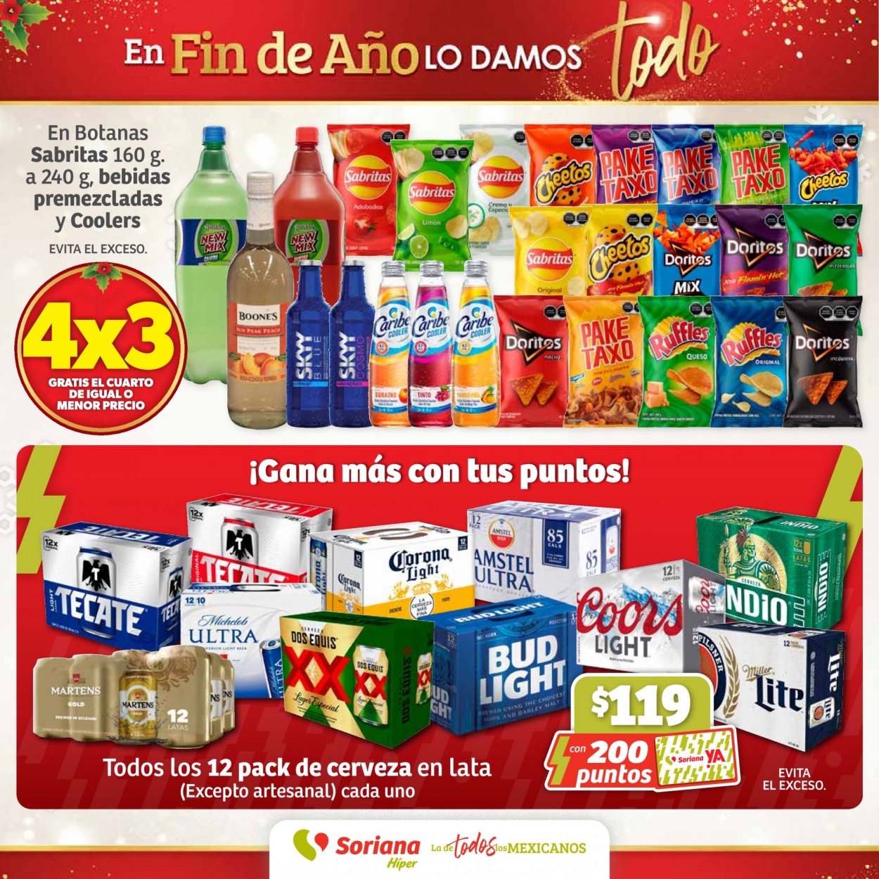 Catálogo Soriana Híper - 28.12.2023 - 1.1.2024. Página 2