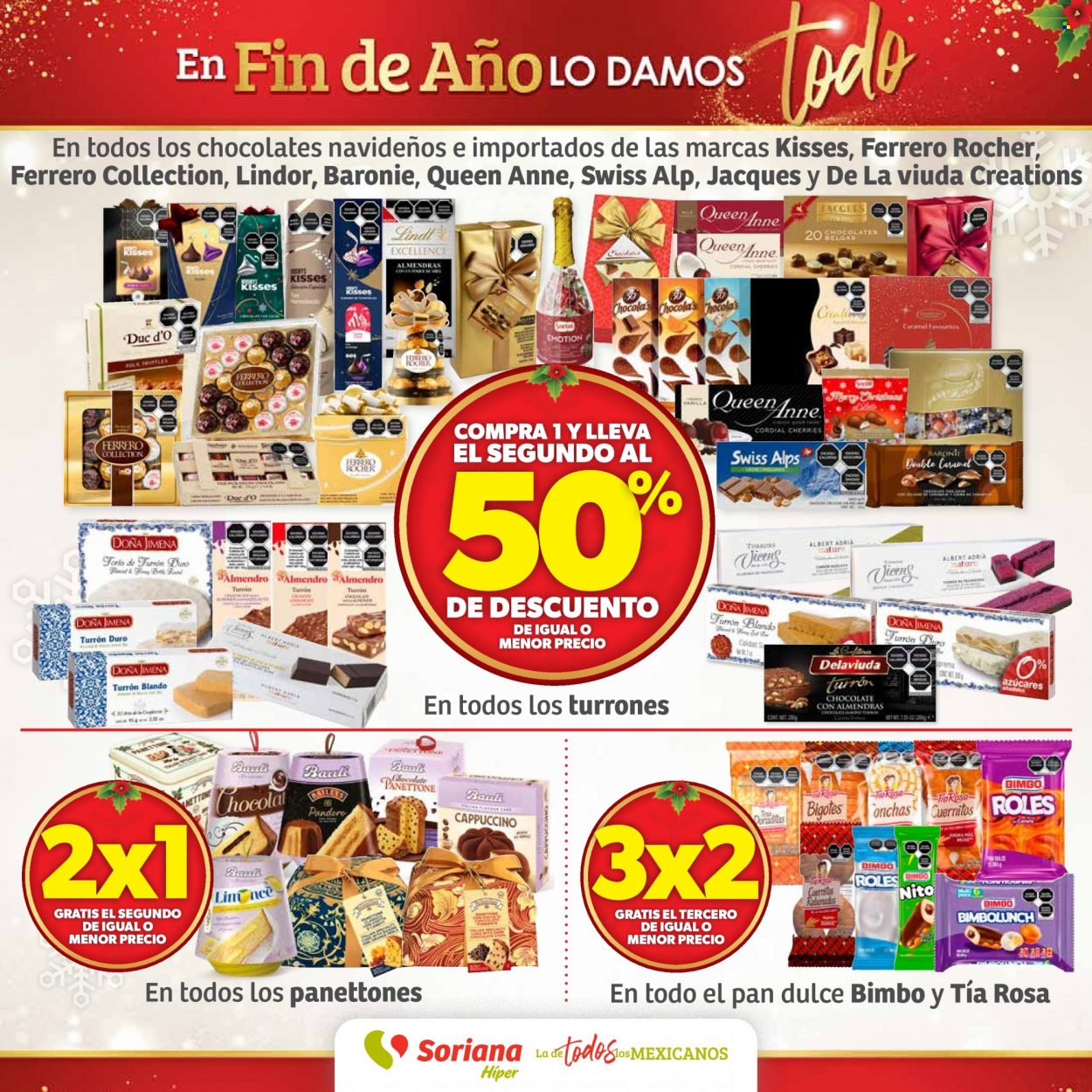 Catálogo Soriana Híper - 28.12.2023 - 1.1.2024. Página 3