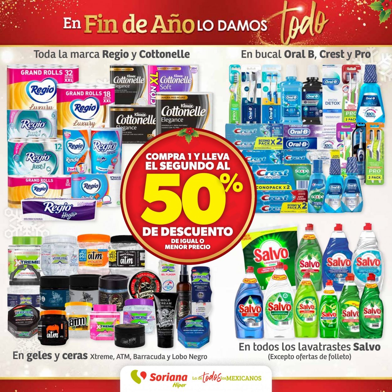 Catálogo Soriana Híper - 28.12.2023 - 1.1.2024. Página 5