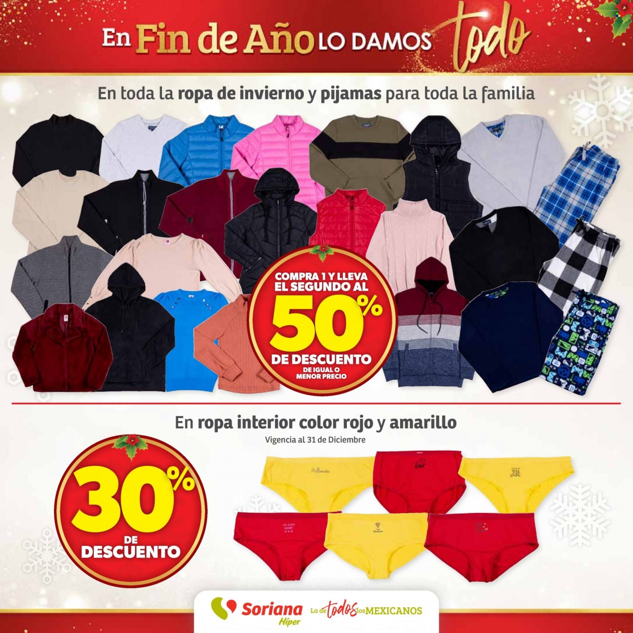 Catálogo Soriana Híper - 28.12.2023 - 1.1.2024. Página 9