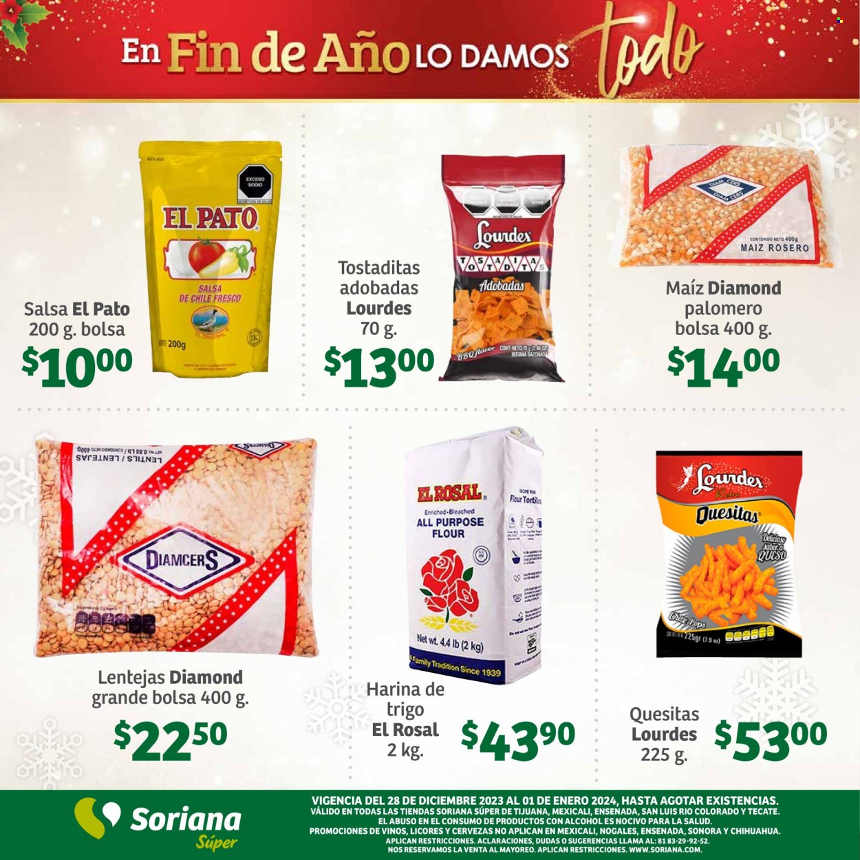 Catálogo Soriana Súper - 28.12.2023 - 1.1.2024. Página 8