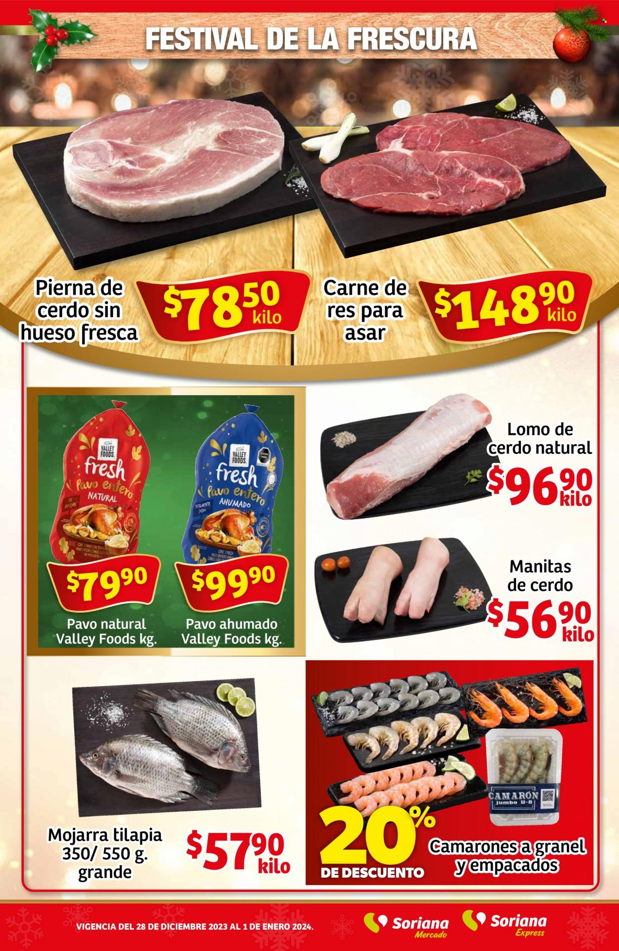 Catálogo Soriana - 28.12.2023 - 1.1.2024. Página 7
