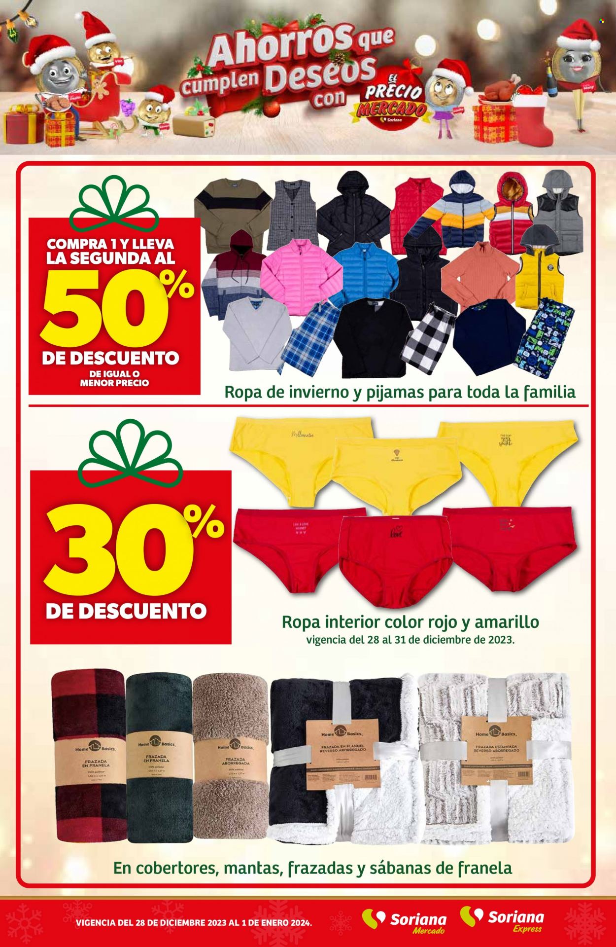 Catálogo Soriana - 28.12.2023 - 1.1.2024. Página 5
