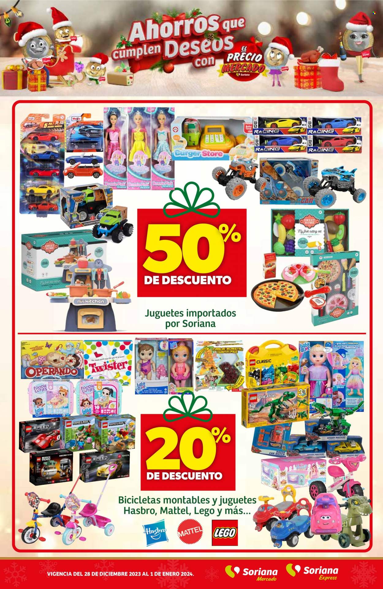 Catálogo Soriana - 28.12.2023 - 1.1.2024. Página 6