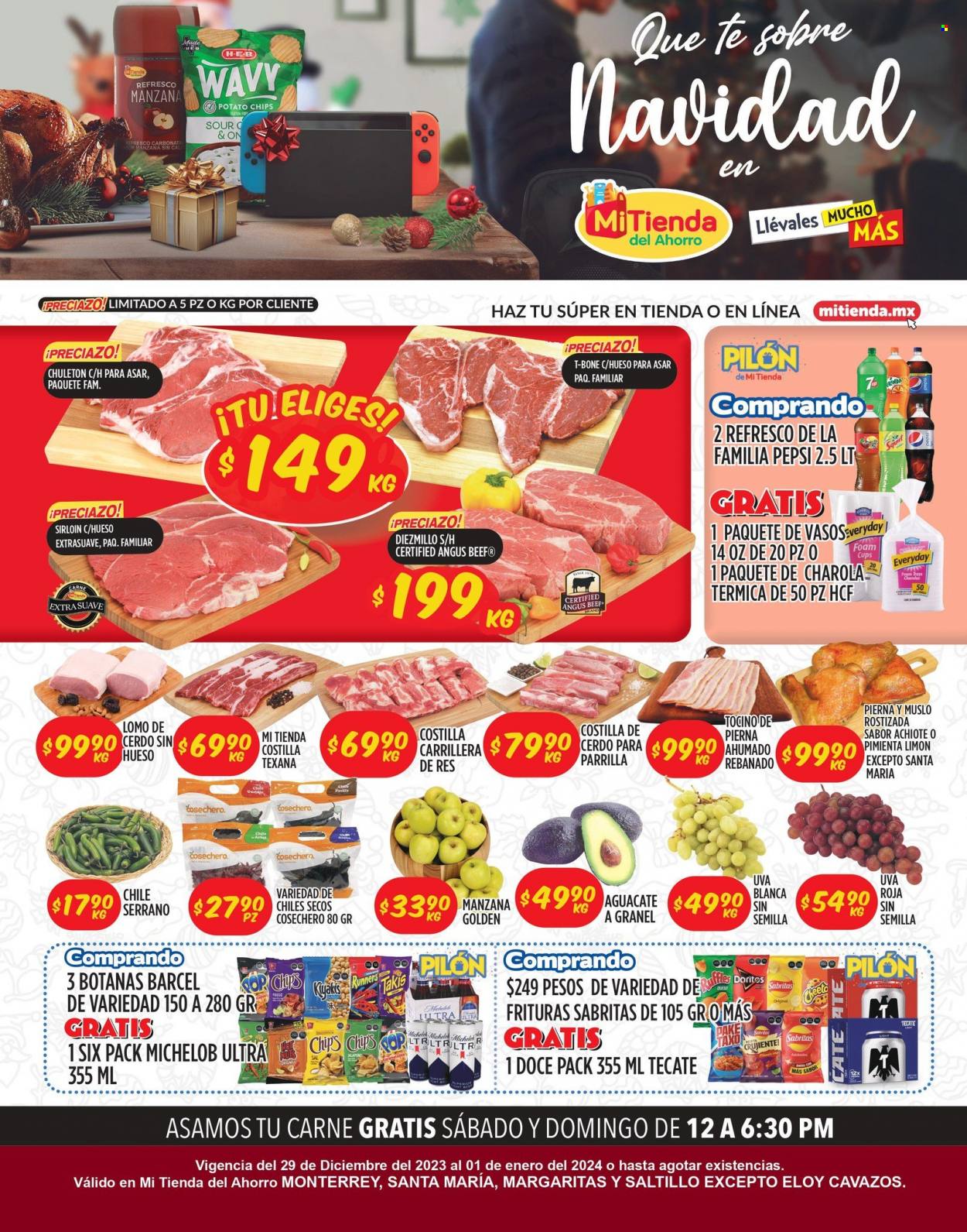 Catálogo Mi Tienda de Ahorro - 29.12.2023 - 1.1.2024. Página 1