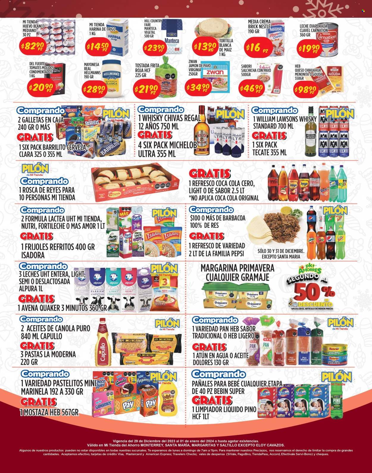 Catálogo Mi Tienda de Ahorro - 29.12.2023 - 1.1.2024. Página 2